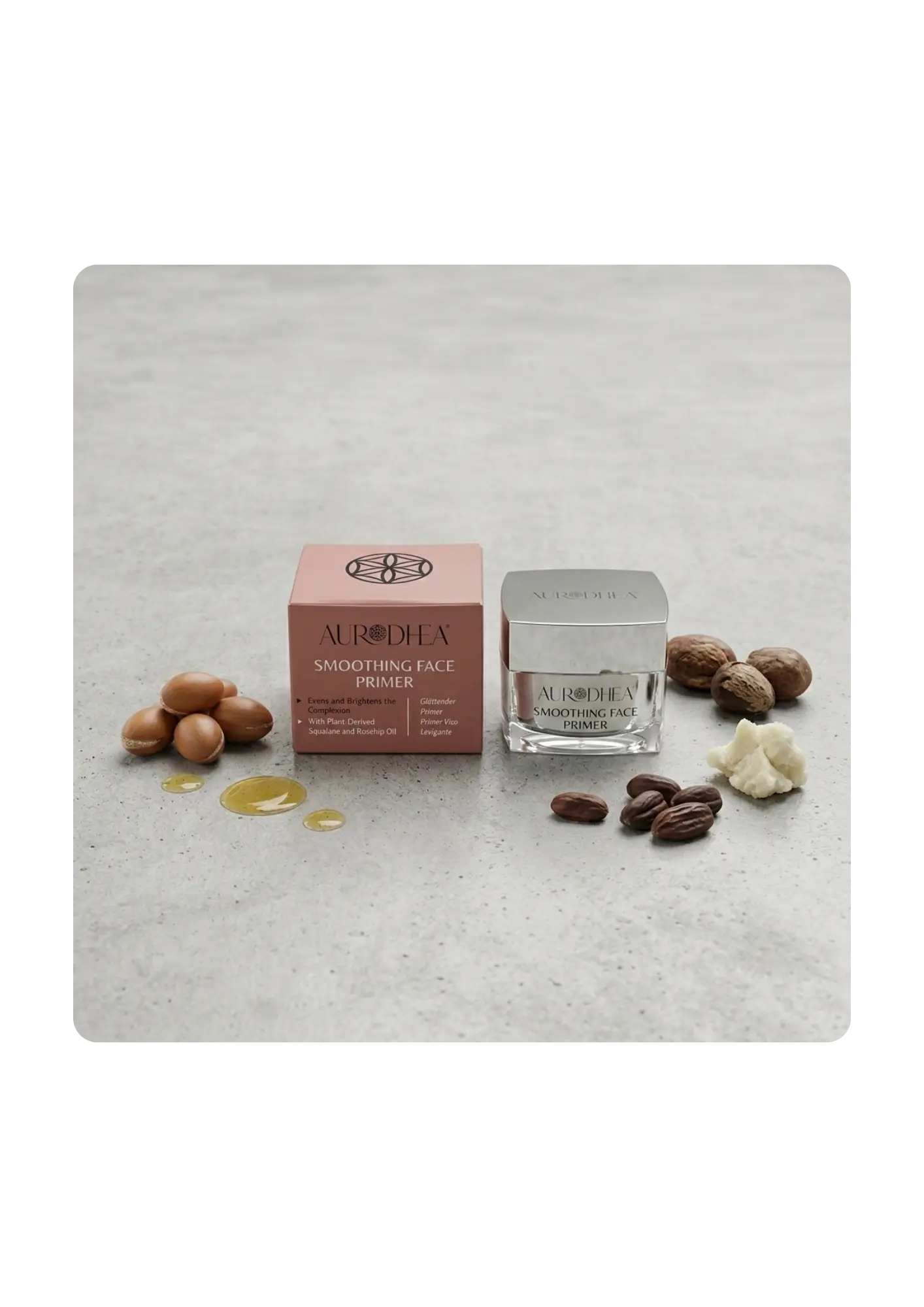 Base de teint lissante Sacha Beauty Cosmetics