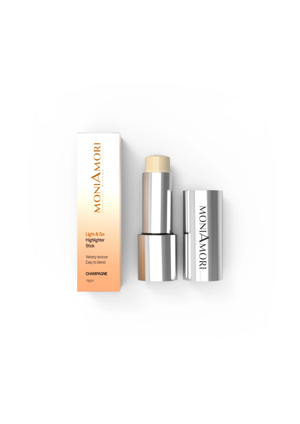 Light & Go | Highlighter Stick | Champagne Sacha Beauty Cosmetics