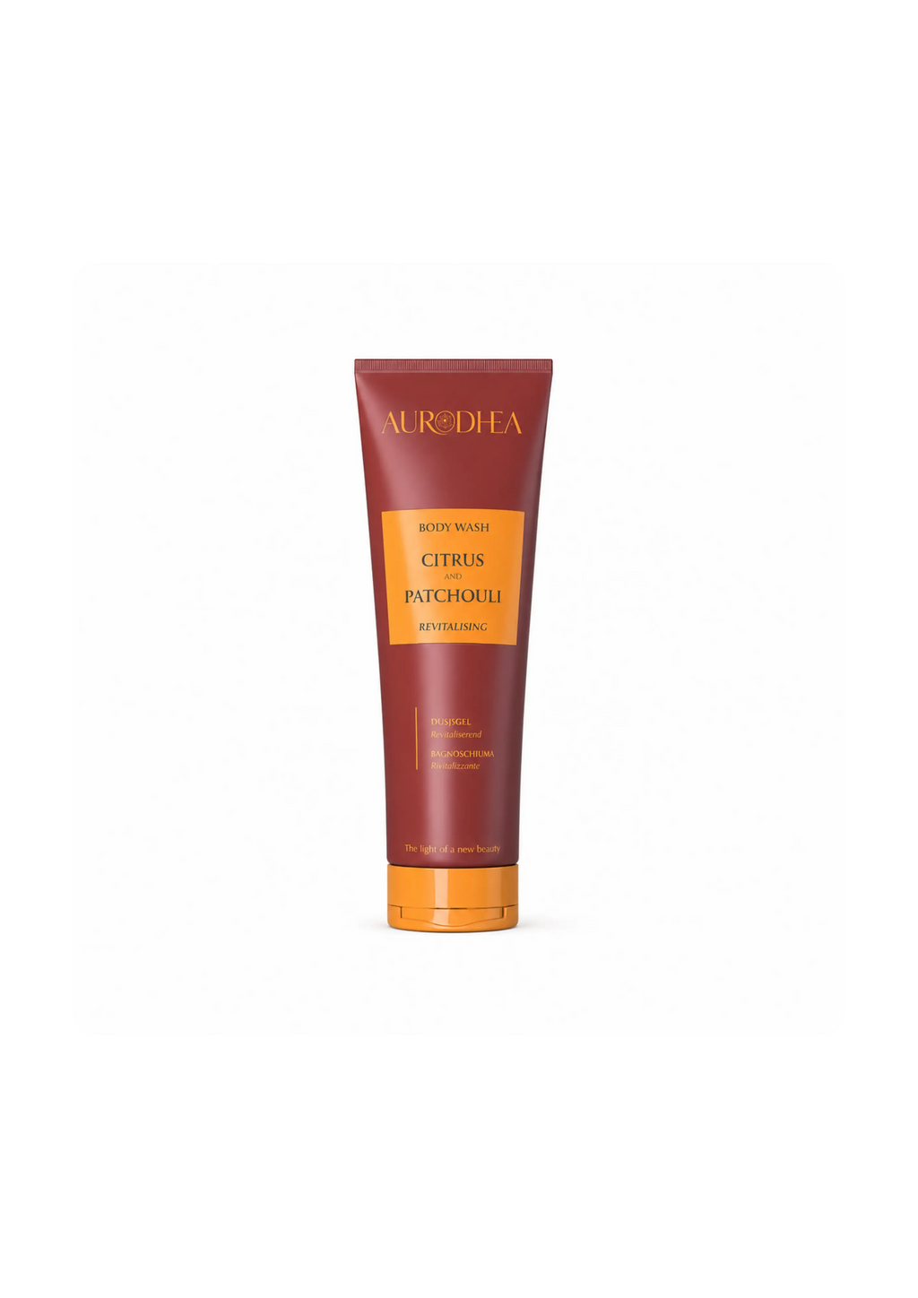 Gel douche Aurodhea - Agrumes et Patchouli Sacha Beauty Cosmetics