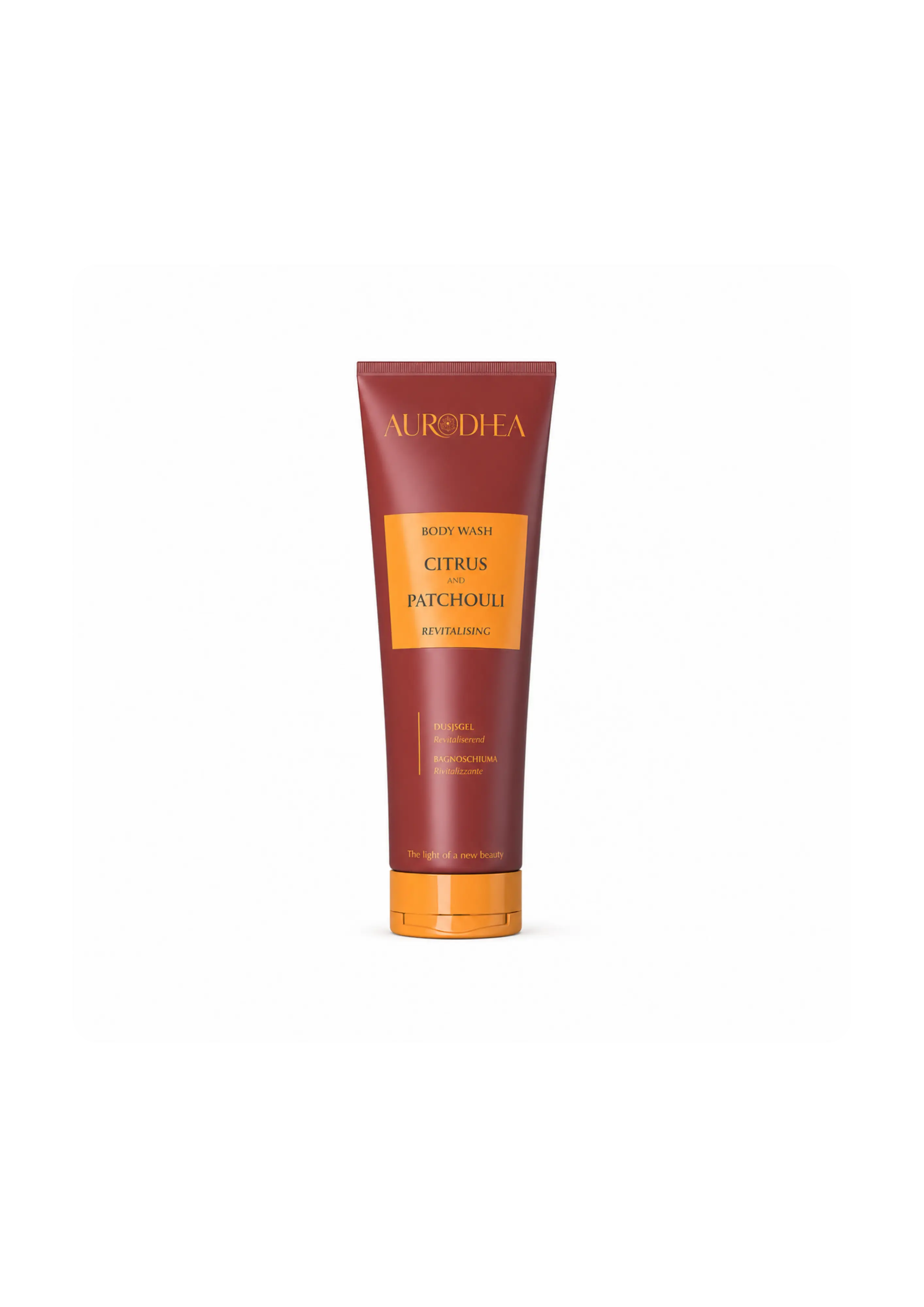 Gel douche Aurodhea - Agrumes et Patchouli Sacha Beauty Cosmetics