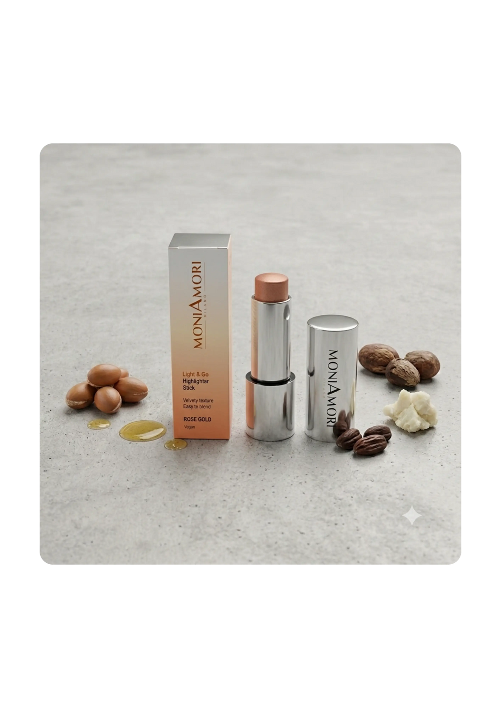 Pack beauté maquillage Glow – Teint et Regard Éclatants Sacha Beauty Cosmetics