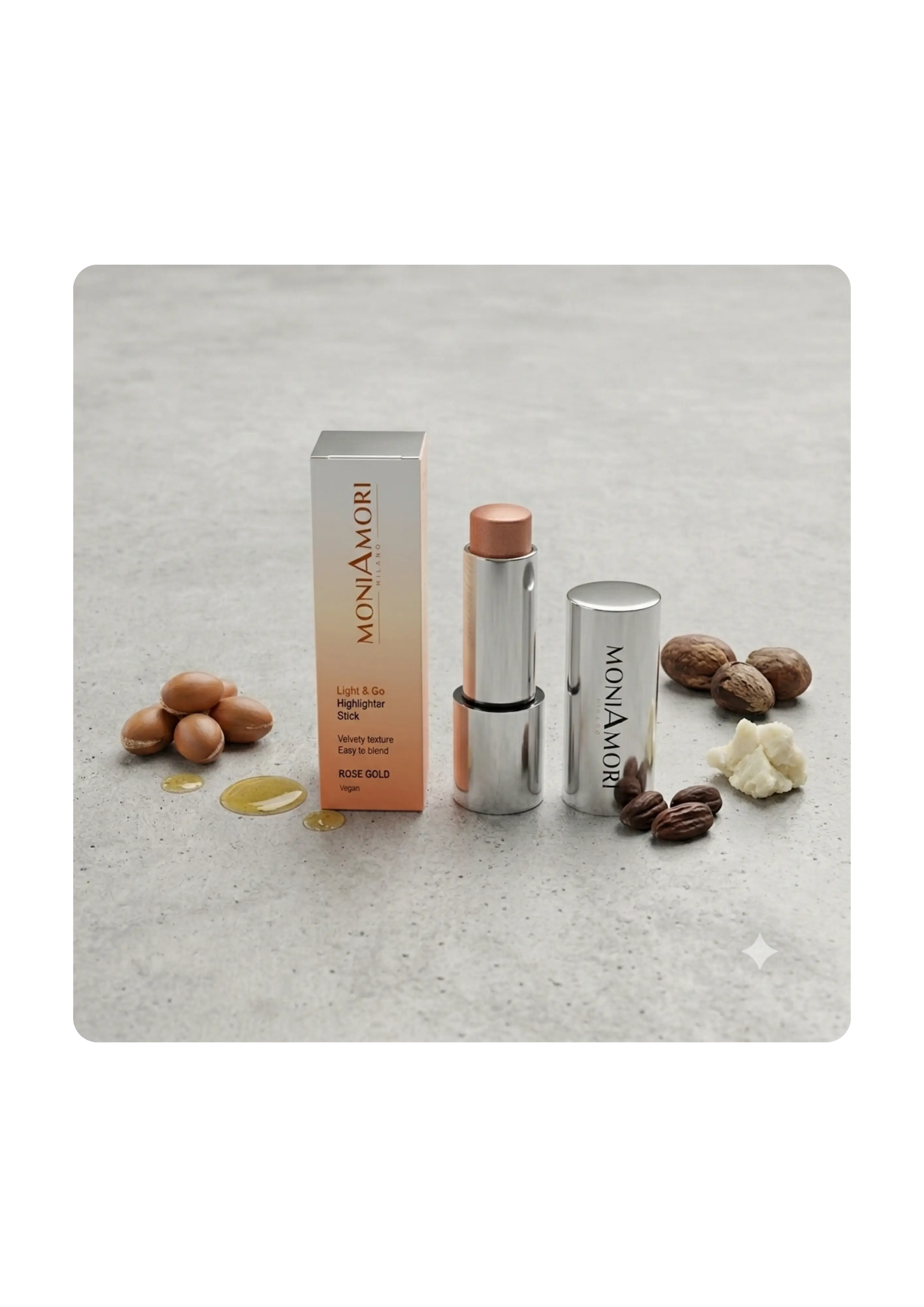 Pack beauté maquillage Glow – Teint et Regard Éclatants Sacha Beauty Cosmetics