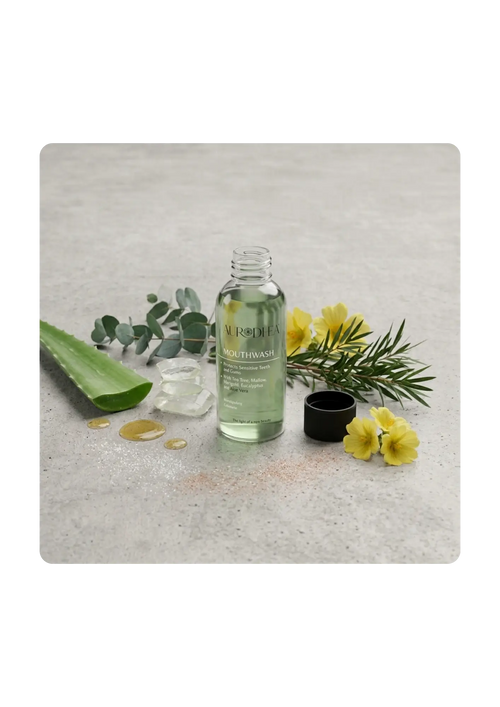 Bain de bouche à l’Aloe Vera Sacha Beauty Cosmetics