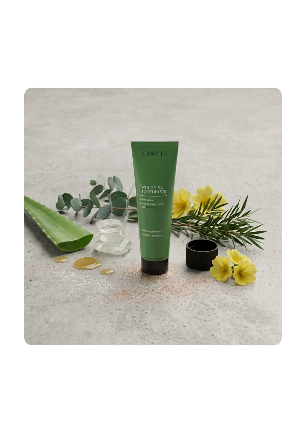 Dentifrice blanchissant à l'Aloe vera Sacha Beauty Cosmetics