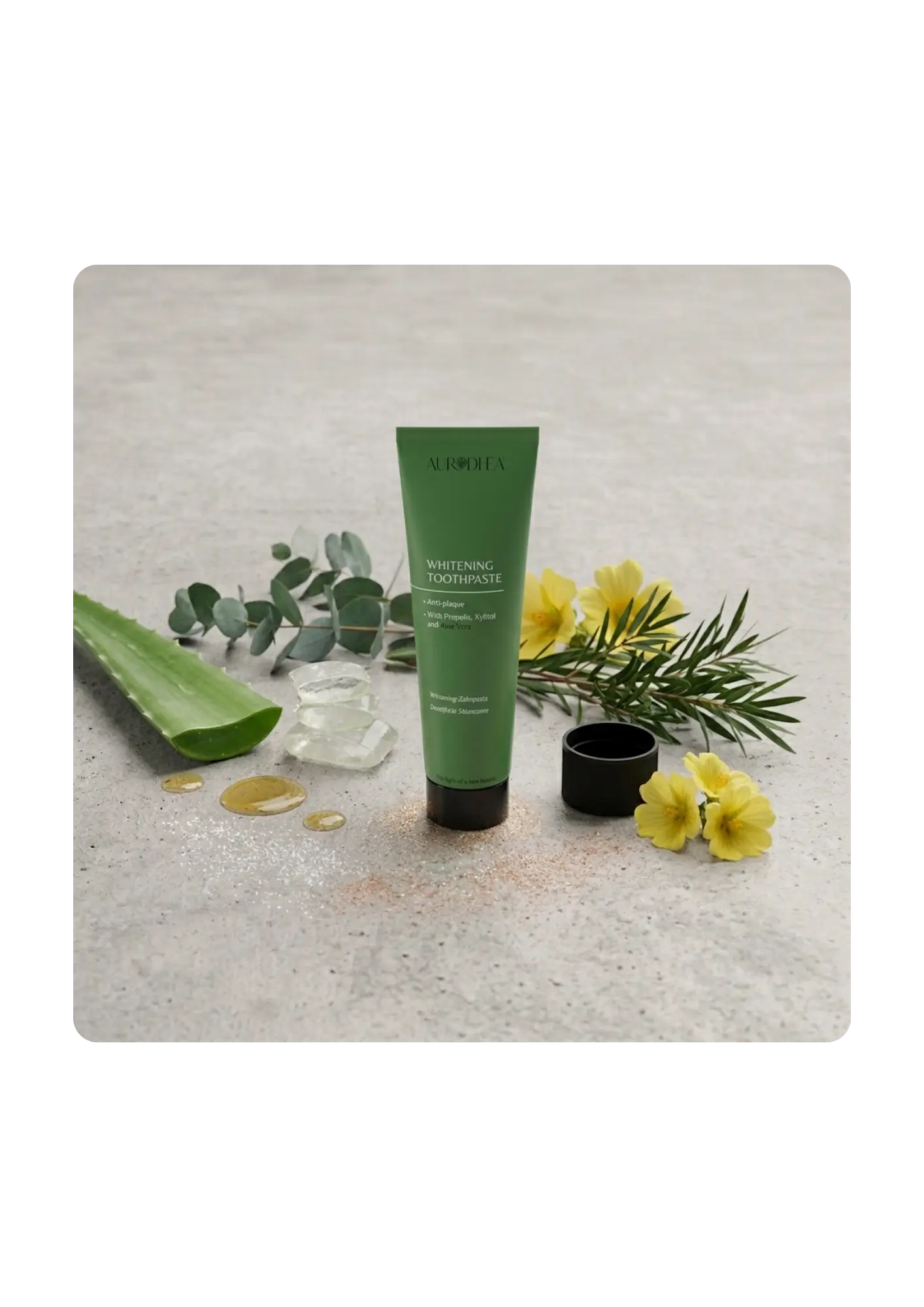 Dentifrice blanchissant à l'Aloe vera Sacha Beauty Cosmetics