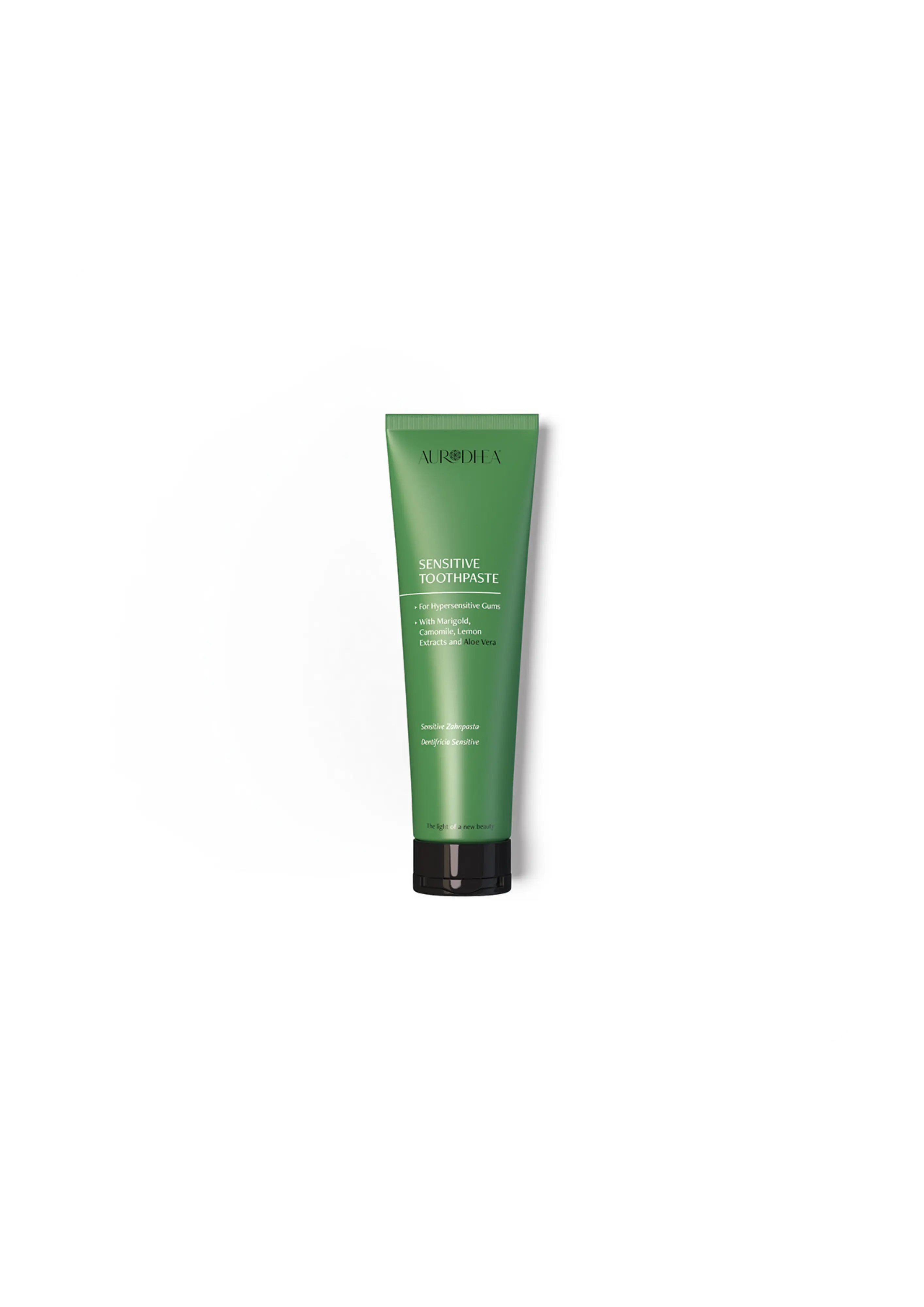 Dentifrice Sensitive à l’Aloe Vera Sacha Beauty Cosmetics