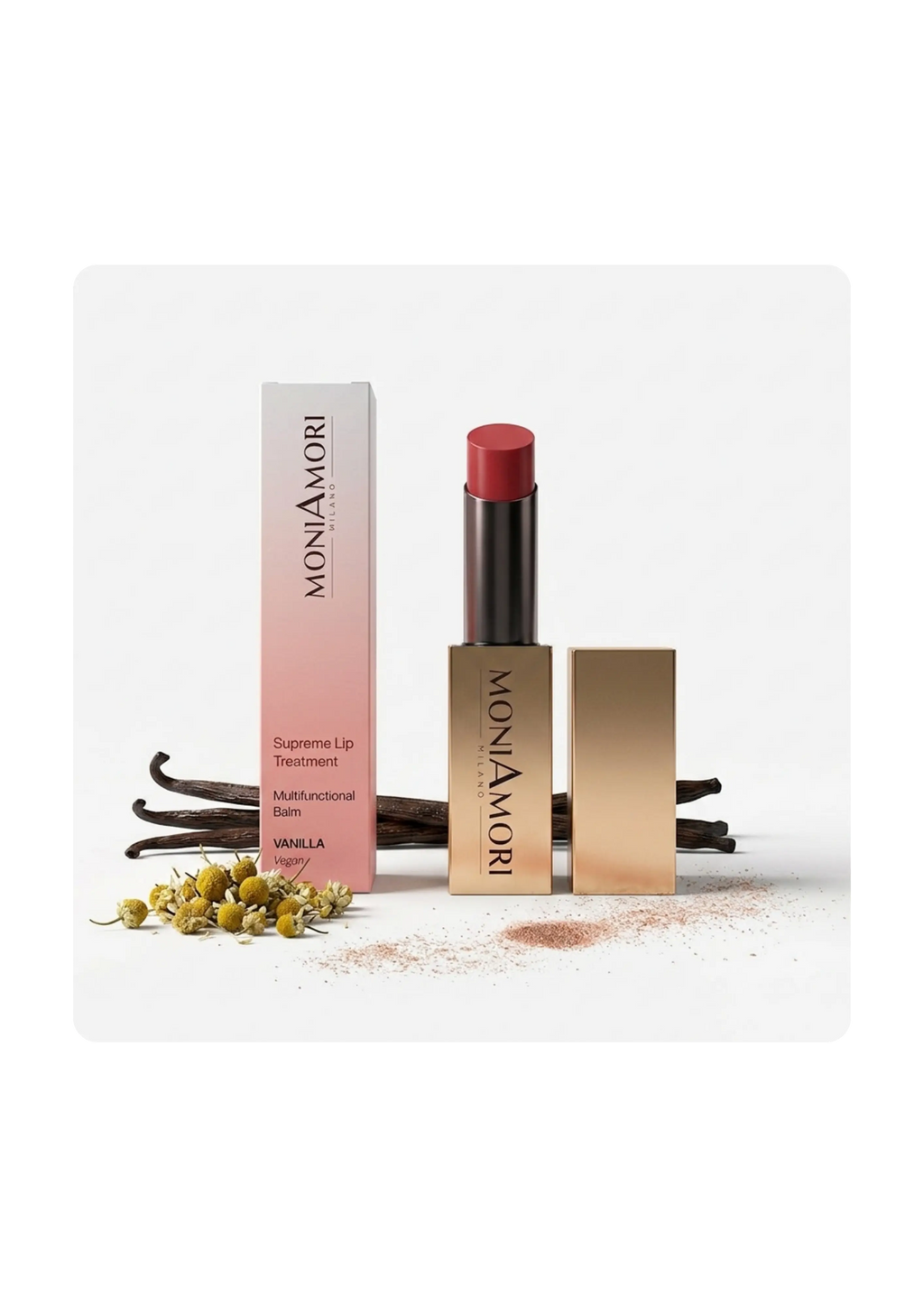 Baume à lèvres réparateur - Supreme Lip Treatment – Vanille Sacha Beauty Cosmetics