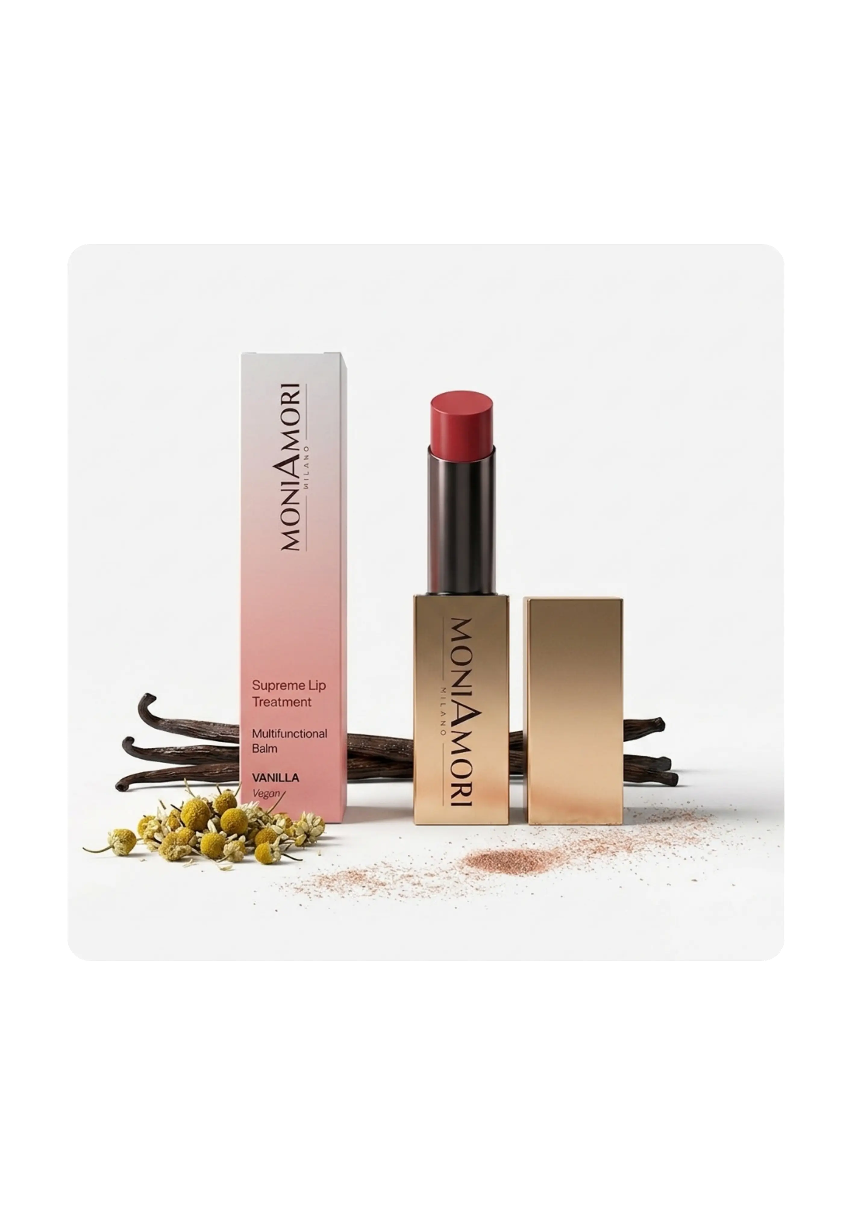 Baume à lèvres réparateur - Supreme Lip Treatment – Vanille Sacha Beauty Cosmetics