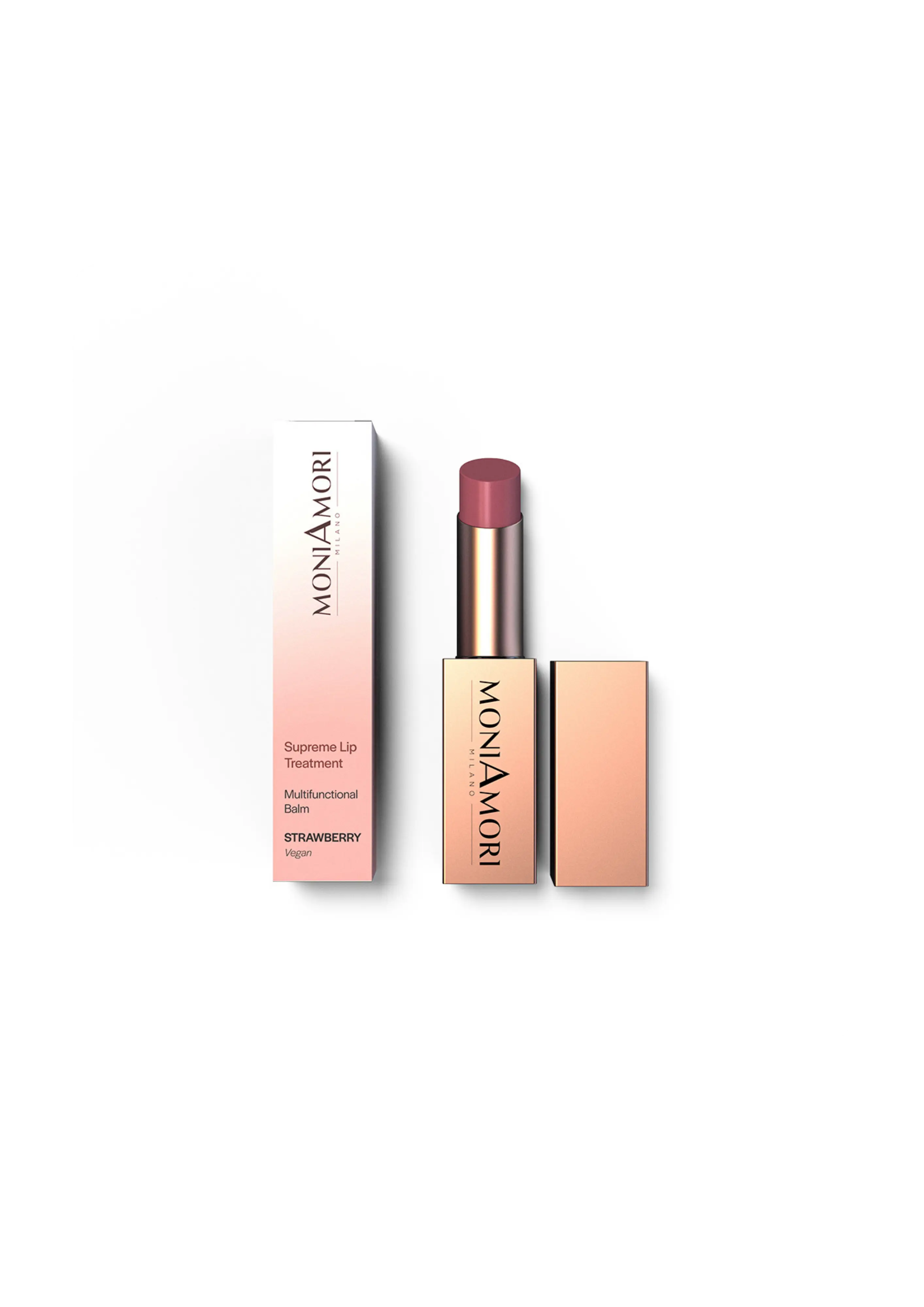 Baume à Lèvres Réparateur Supreme Lip Treatment - Fraise Sacha Beauty Cosmetics