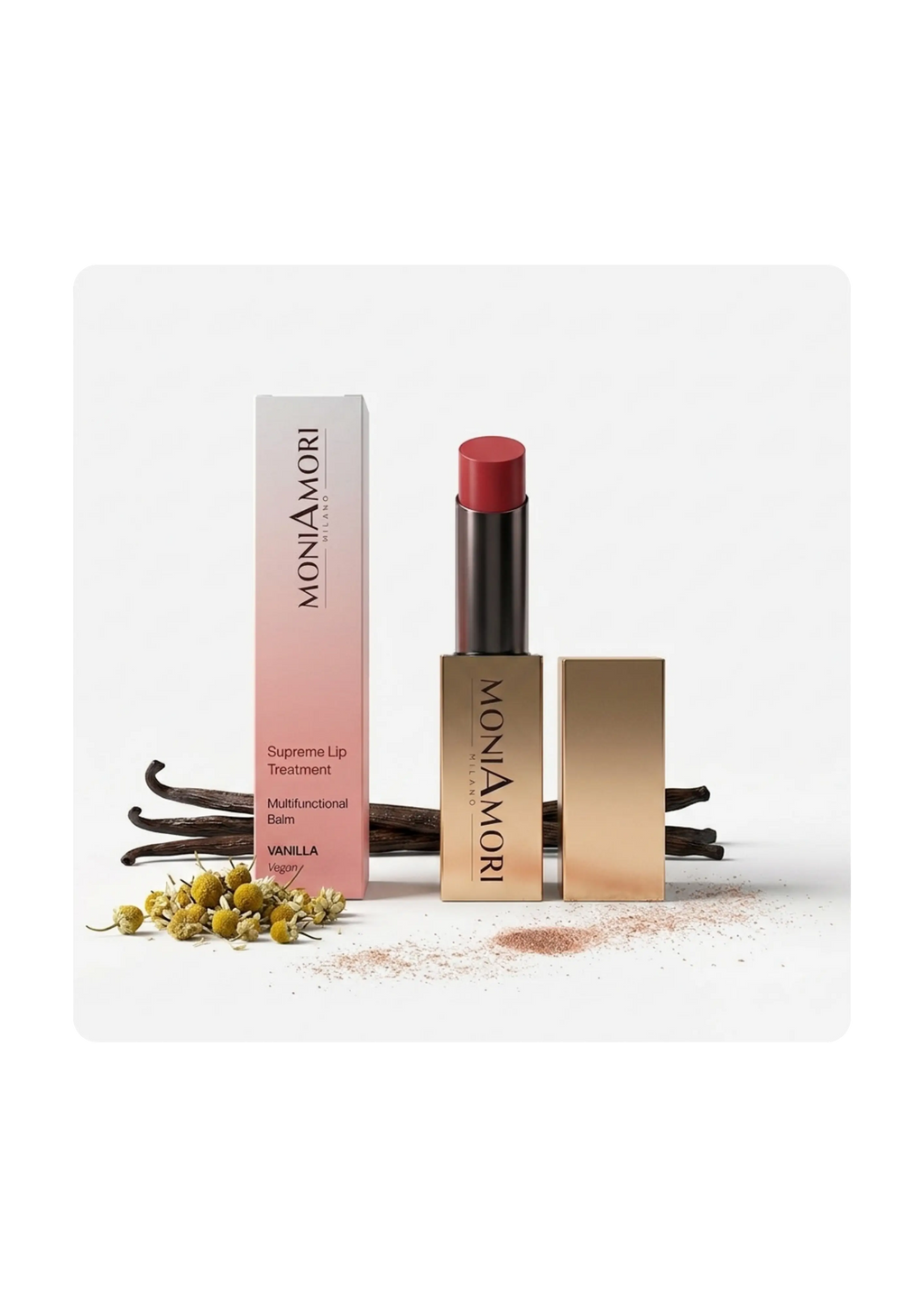 Baume à Lèvres Réparateur Supreme Lip Treatment - Fraise Sacha Beauty Cosmetics