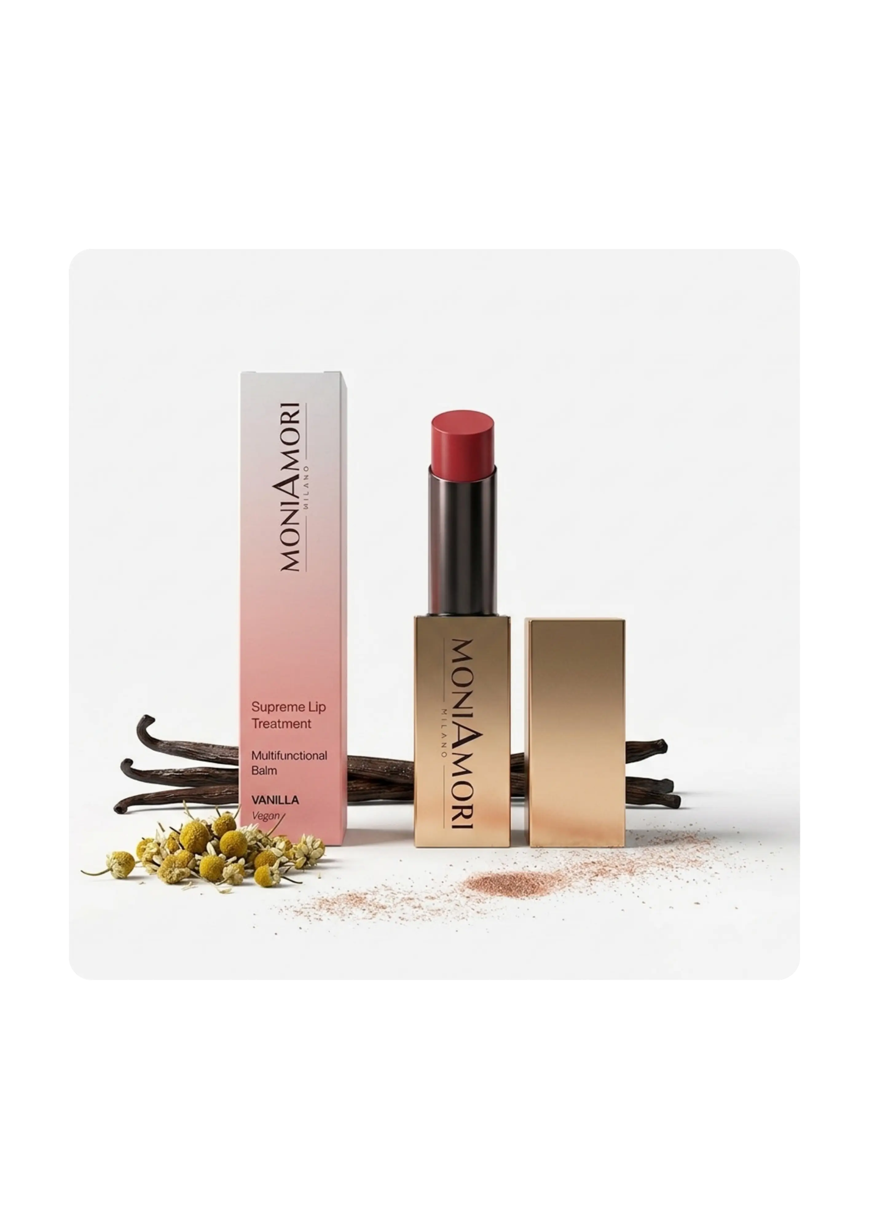Baume à Lèvres Réparateur Supreme Lip Treatment - Fraise Sacha Beauty Cosmetics