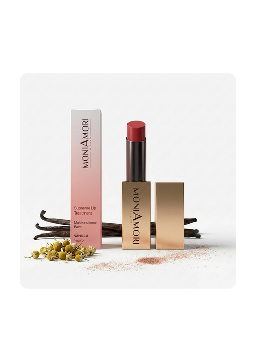 Baume à Lèvres Réparateur Supreme Lip Treatment - Fraise Sacha Beauty Cosmetics
