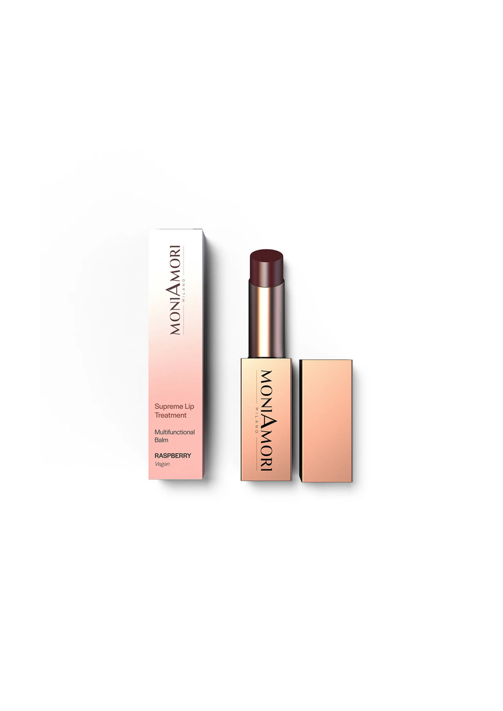 Baume à lèvres réparateur – Supreme Lip Treatment Framboise Sacha Beauty Cosmetics