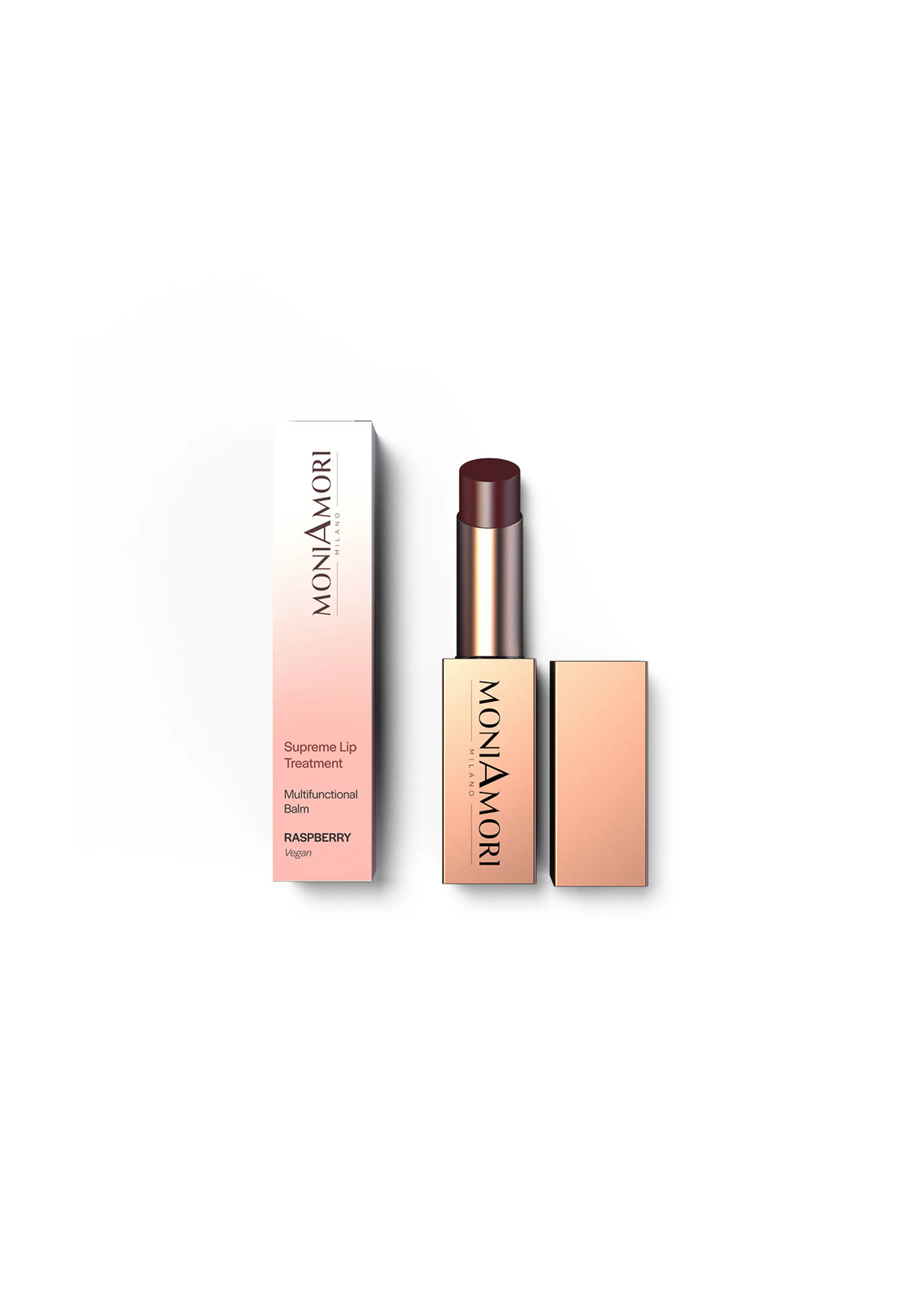 Baume à lèvres réparateur – Supreme Lip Treatment Framboise Sacha Beauty Cosmetics