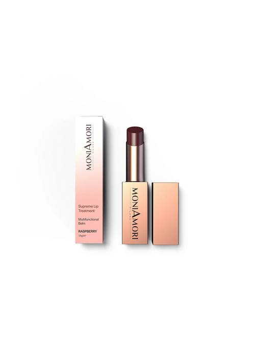 Baume à lèvres réparateur – Supreme Lip Treatment Framboise Sacha Beauty Cosmetics