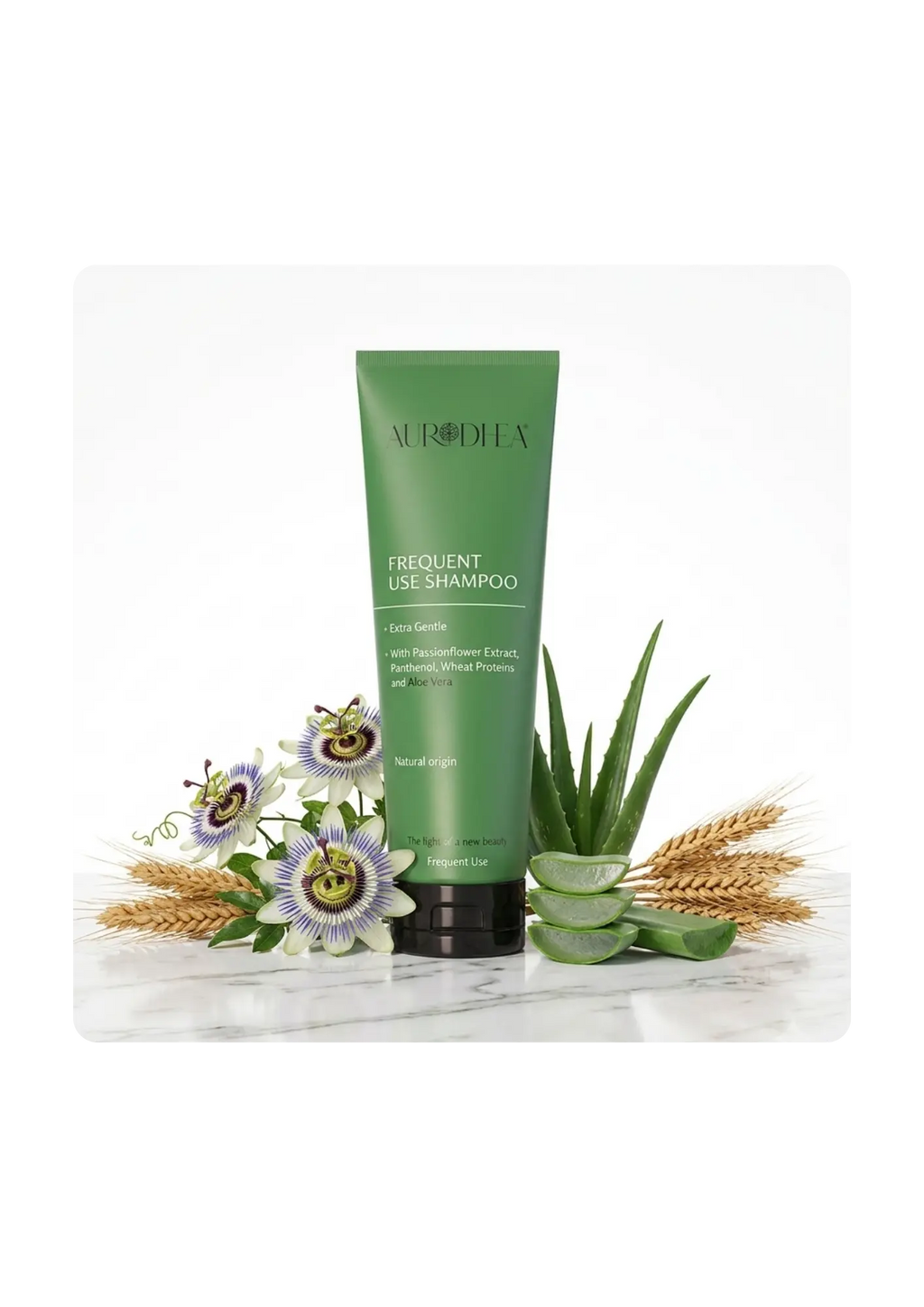 Shampoing lavages fréquents à l'Aloe vera Sacha Beauty Cosmetics
