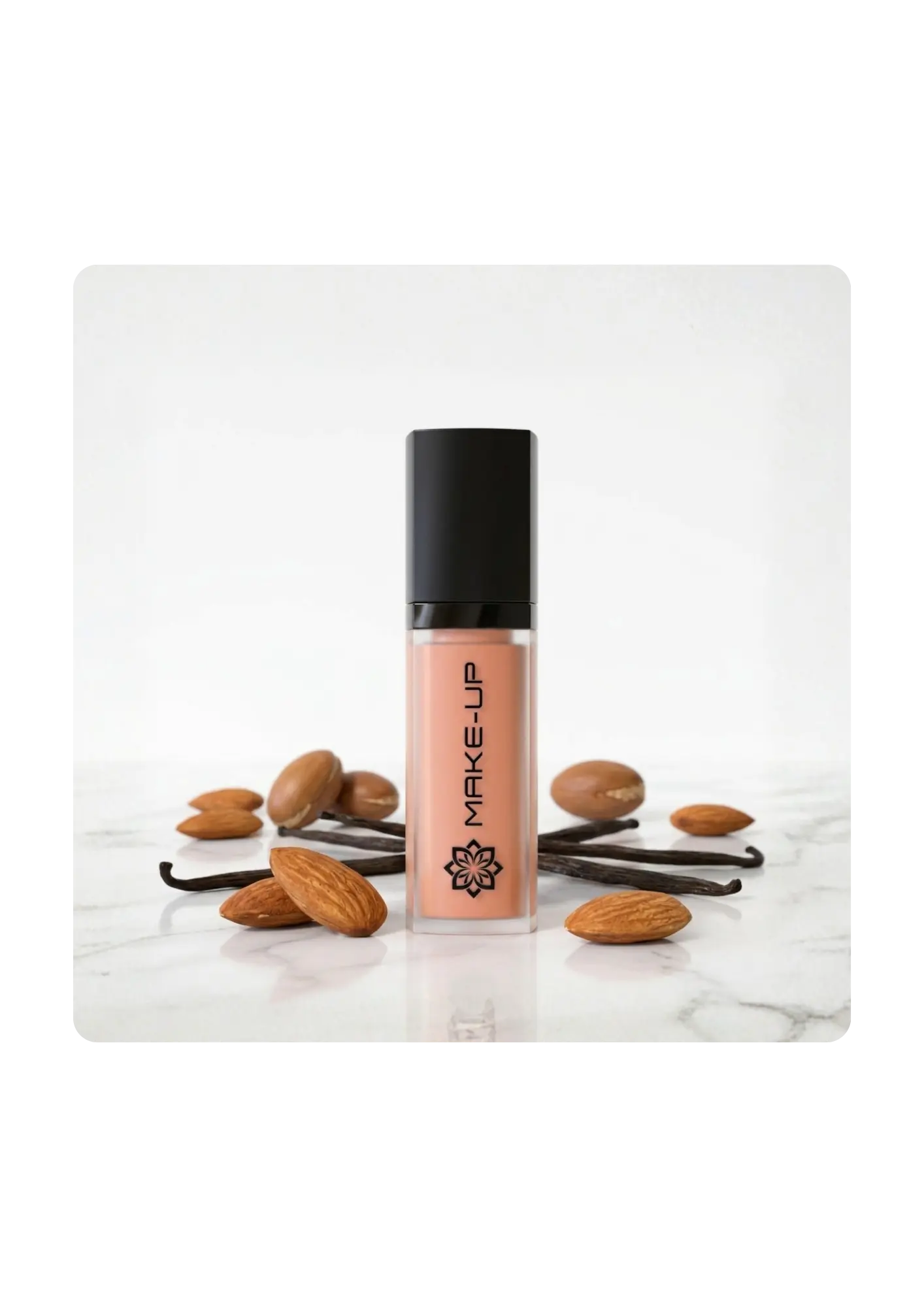 Gloss à lèvres repulpant Nude Aurodhea Sacha Beauty Cosmetics