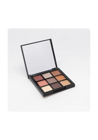 Palette d'Ombres à Paupières 9 Couleurs - Autumn Vibes Sacha Beauty Cosmetics