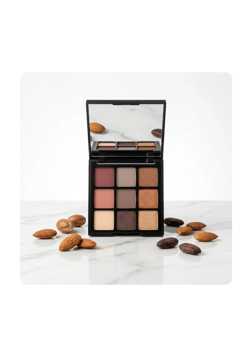 Palette d'Ombres à Paupières 9 Couleurs - Autumn Vibes Sacha Beauty Cosmetics