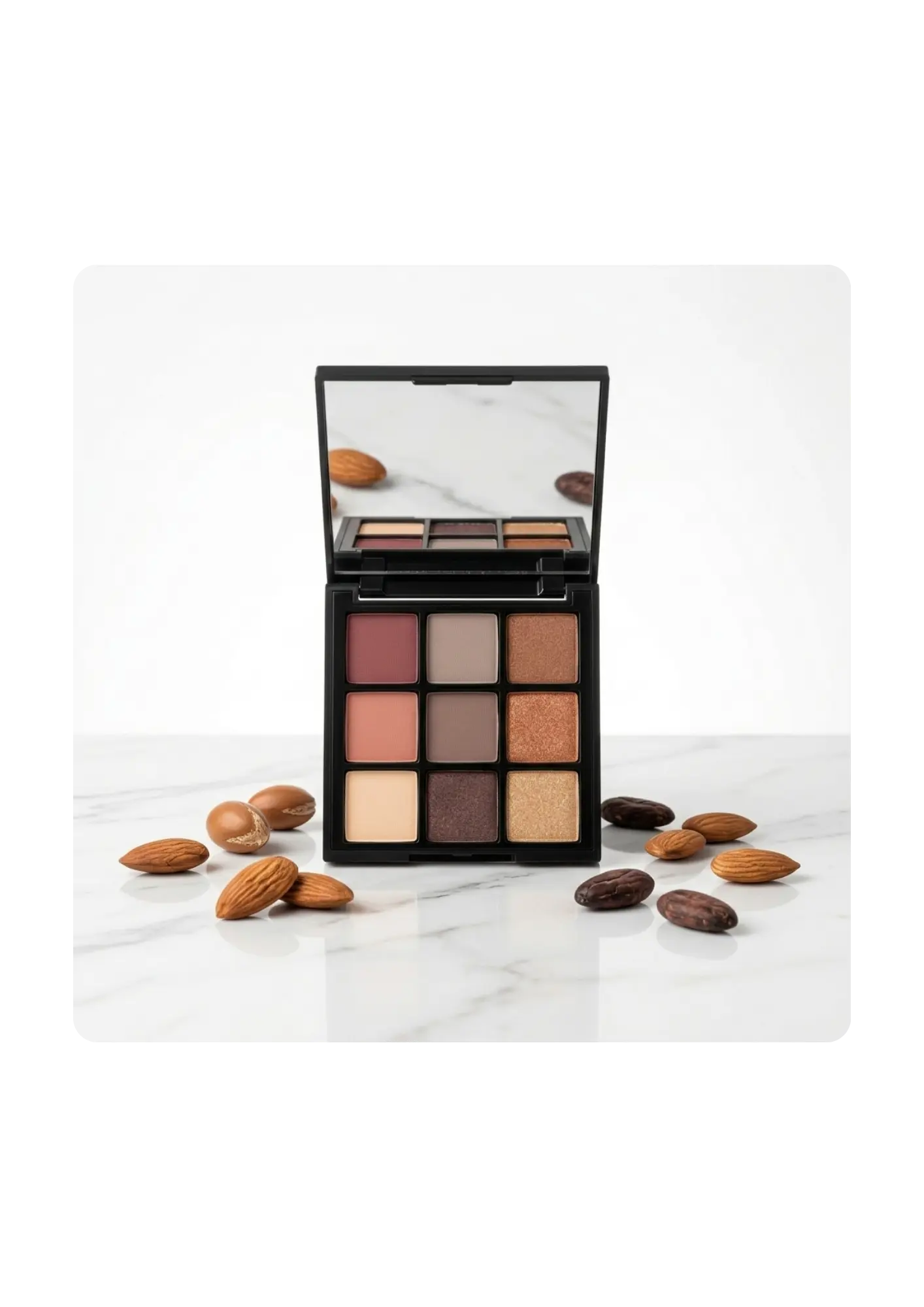 Palette d'Ombres à Paupières 9 Couleurs - Autumn Vibes Sacha Beauty Cosmetics