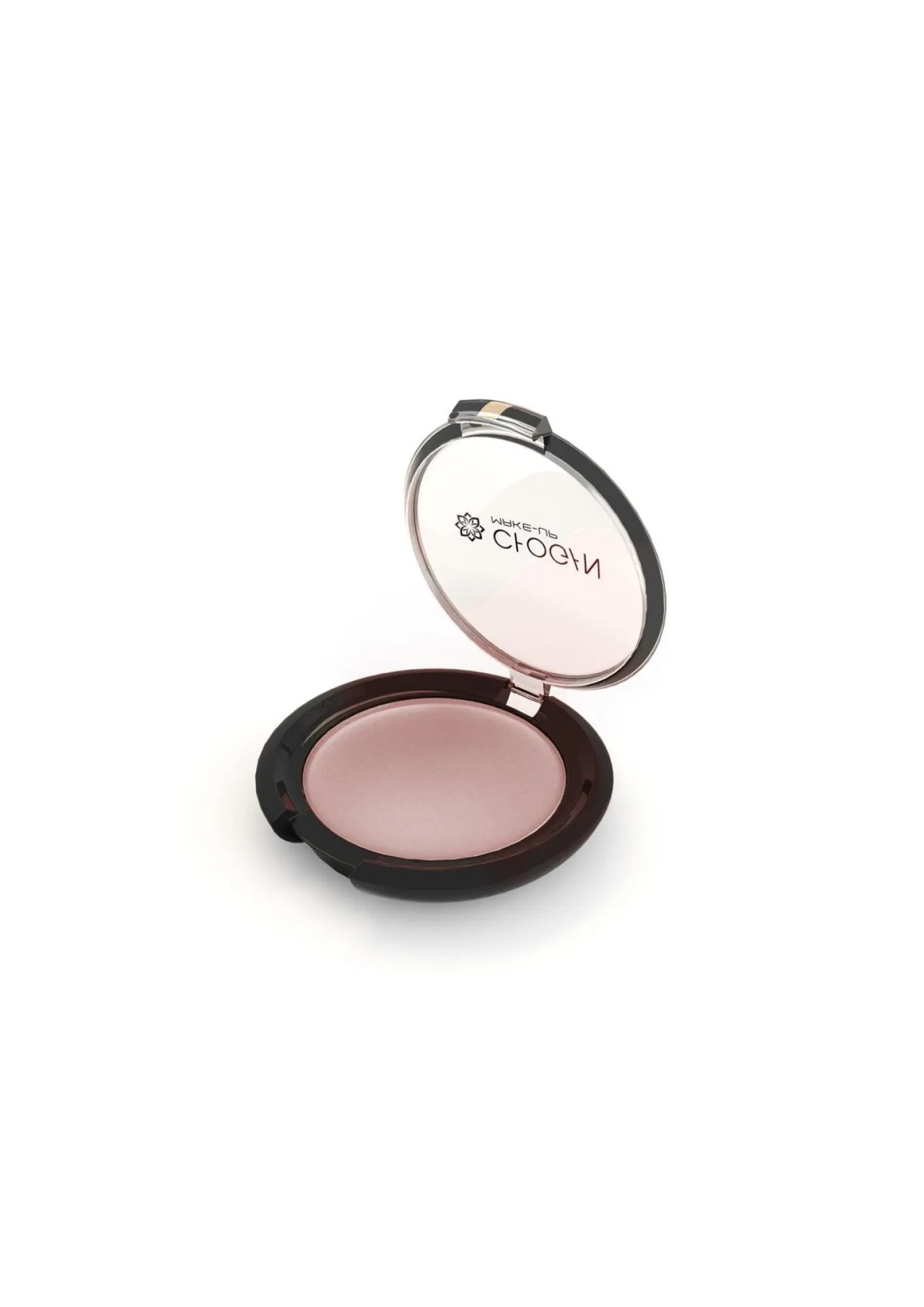 Ombre à paupières compacte Shimmer Metallic Rose Sacha Beauty Cosmetics