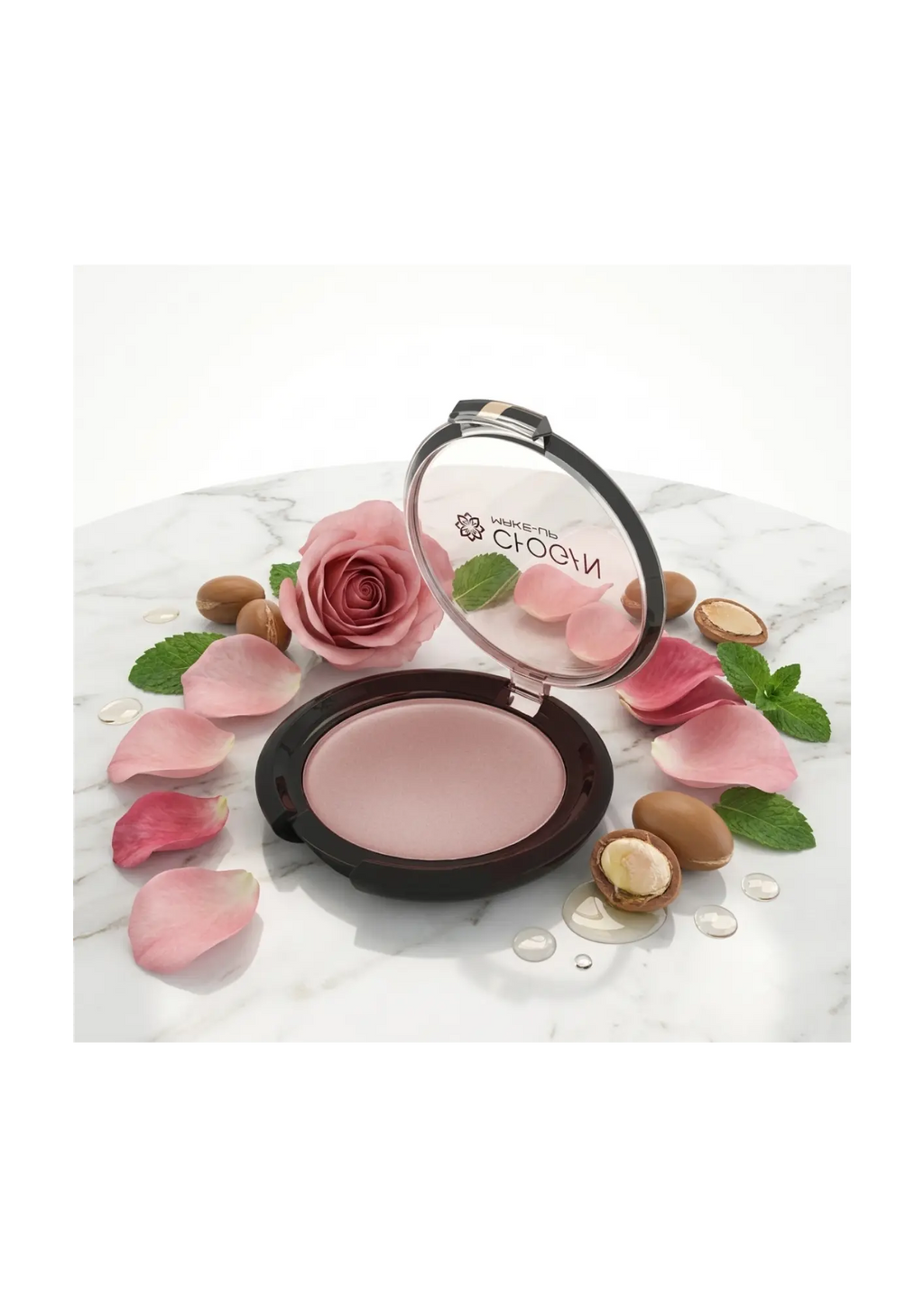 Pack beauté maquillage Glow – Teint et Regard Éclatants Sacha Beauty Cosmetics