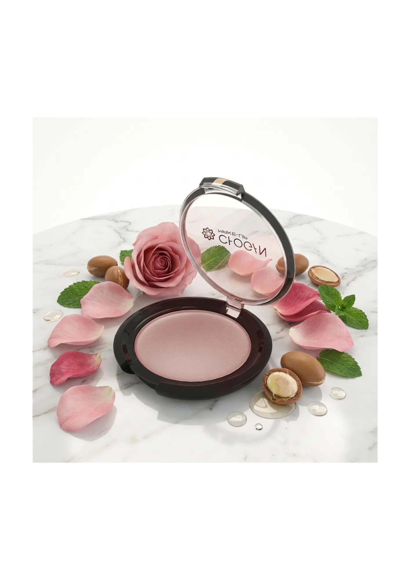Pack beauté maquillage Glow – Teint et Regard Éclatants Sacha Beauty Cosmetics