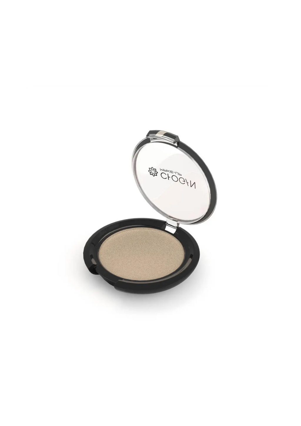 Ombre à paupières compacte Shimmer Pearl Ivory Sacha Beauty Cosmetics