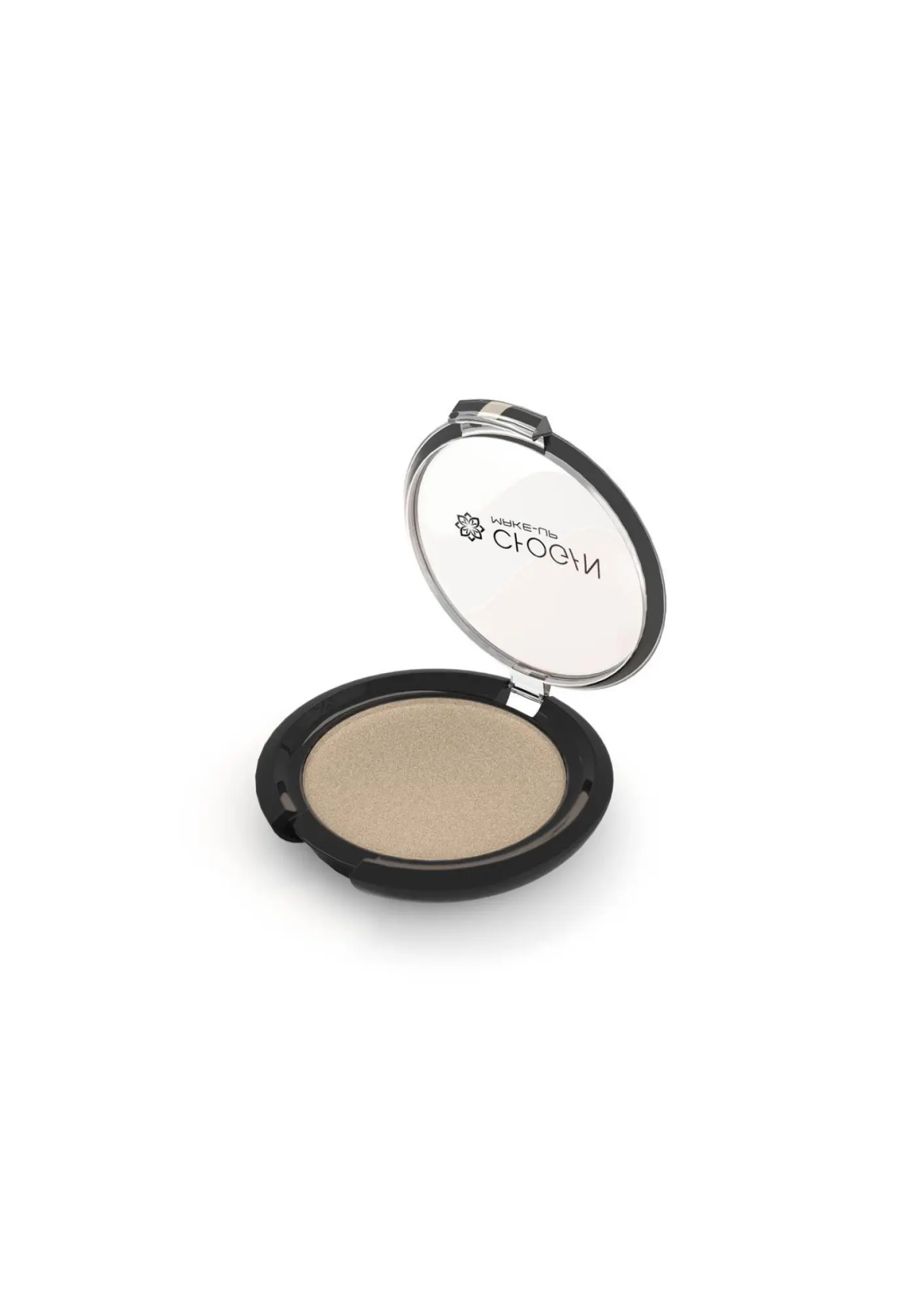 Ombre à paupières compacte Shimmer Pearl Ivory Sacha Beauty Cosmetics
