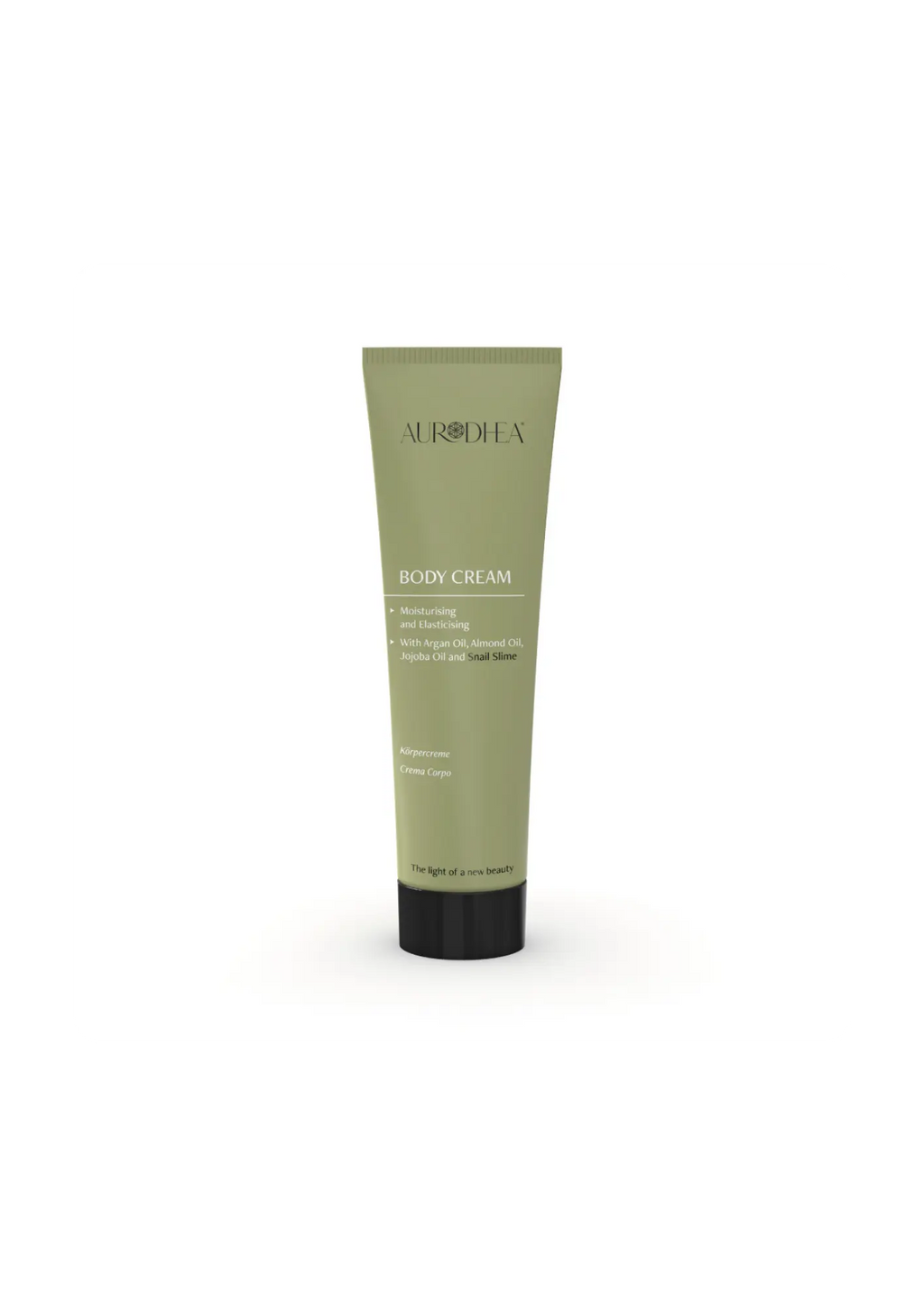 Crème corps à la bave d’Escargot Sacha Beauty Cosmetics