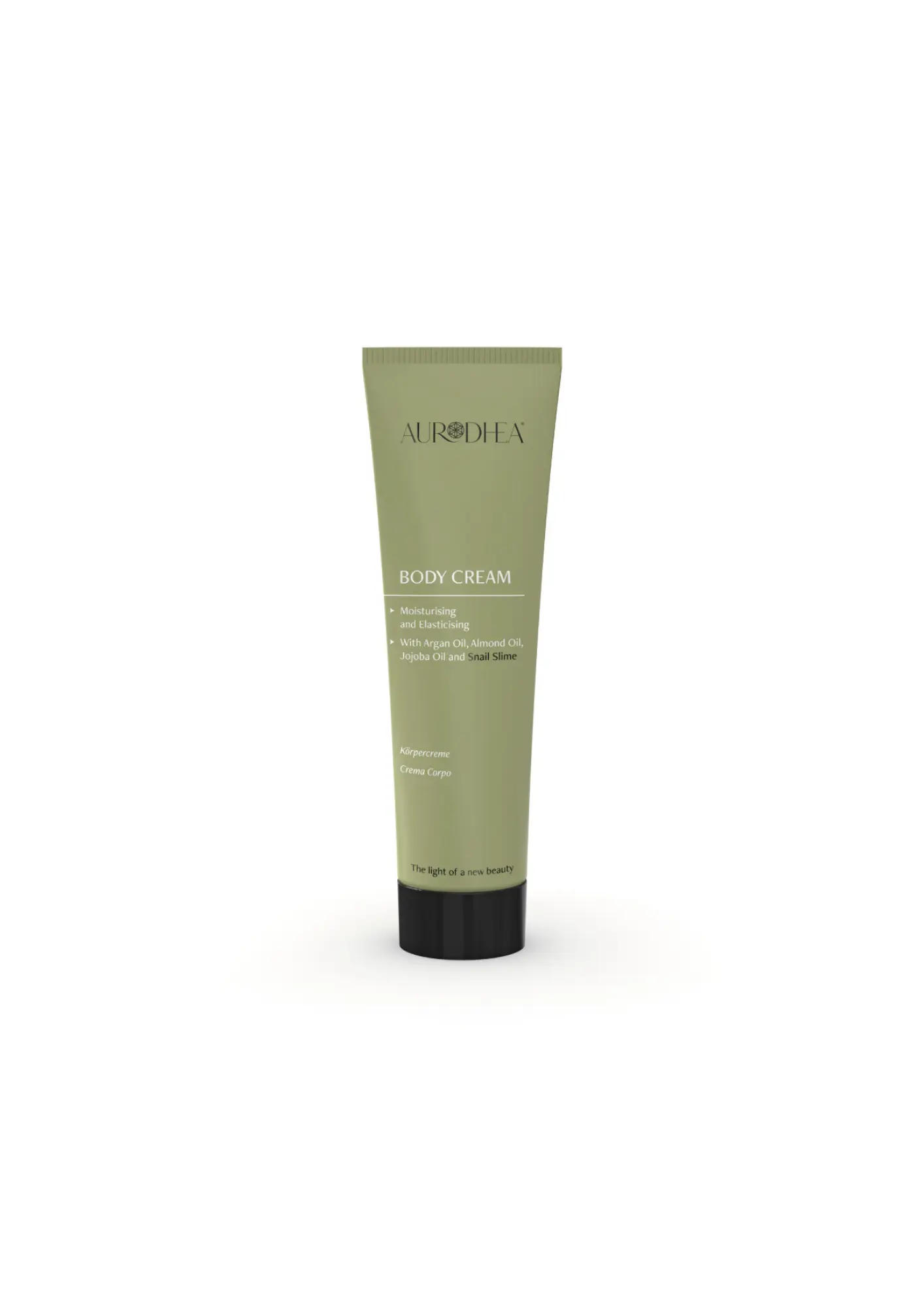 Crème corps à la bave d’Escargot Sacha Beauty Cosmetics