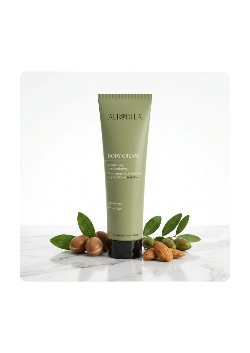 Crème corps à la bave d’Escargot Sacha Beauty Cosmetics