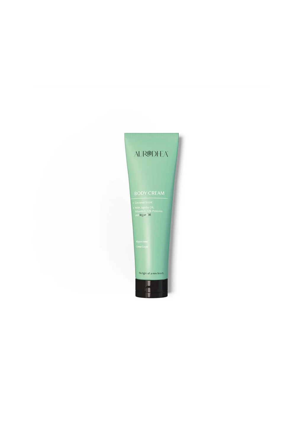 Crème corporelle hydratante à la Noix de Coco Aurodhea Sacha Beauty Cosmetics