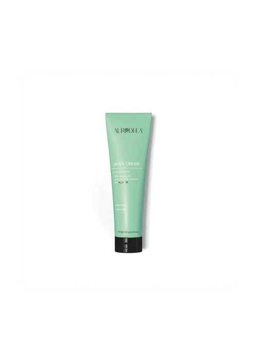 Crème corporelle hydratante à la Noix de Coco Aurodhea Sacha Beauty Cosmetics
