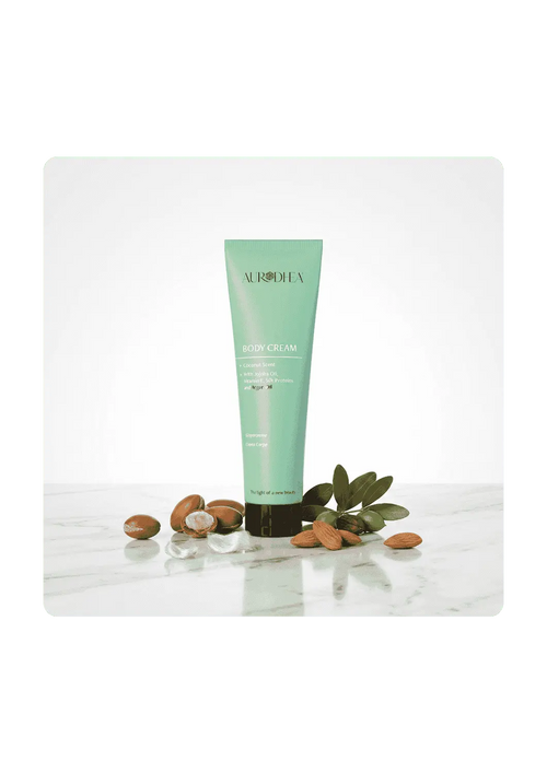 Crème corporelle hydratante à la Noix de Coco Aurodhea Sacha Beauty Cosmetics