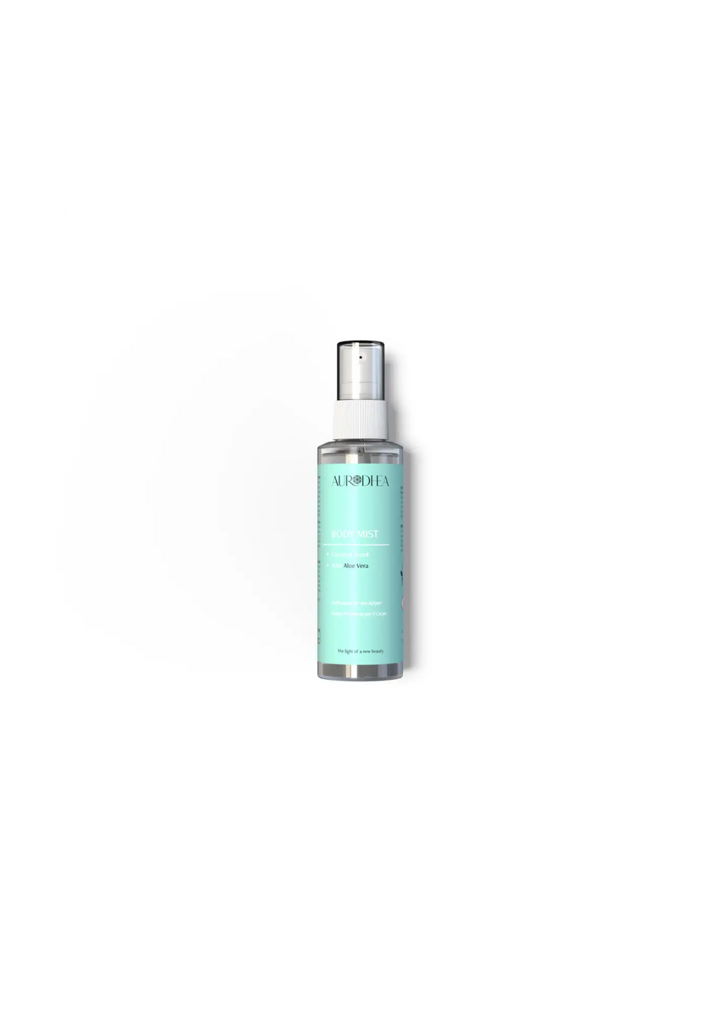 Brume parfumée corps à la Noix de Coco des Caraïbes Sacha Beauty Cosmetics