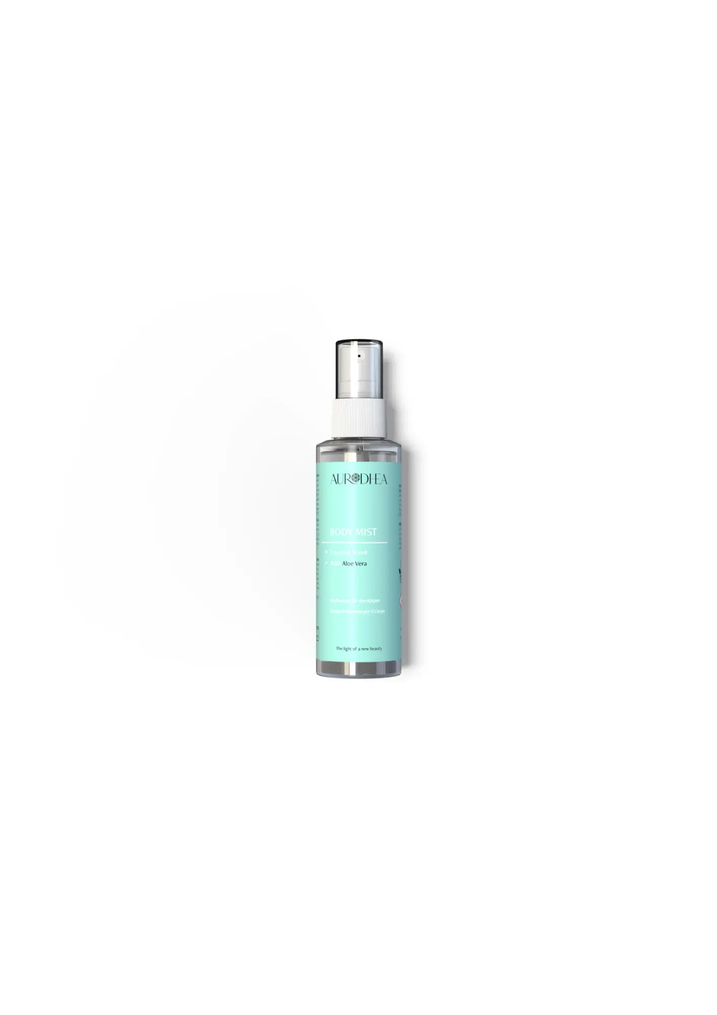 Brume parfumée corps à la Noix de Coco des Caraïbes Sacha Beauty Cosmetics