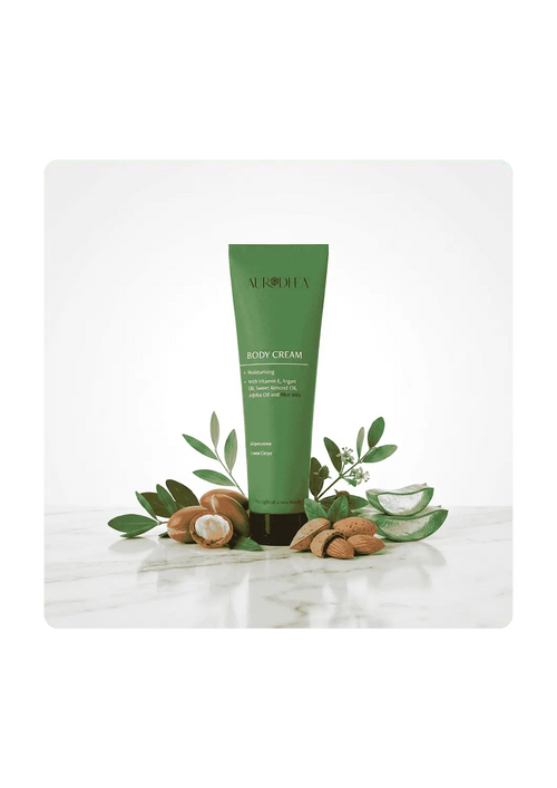 Crème corporelle à l’Aloe Vera Sacha Beauty Cosmetics