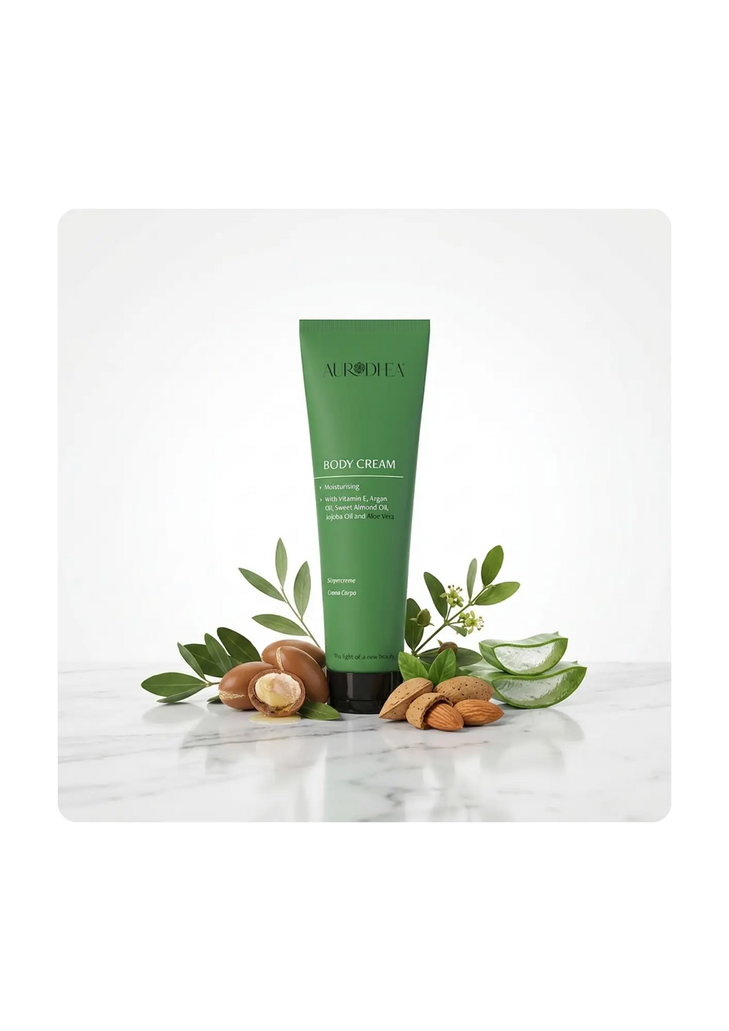 Crème corps à l’Aloe Vera Sacha Beauty Cosmetics