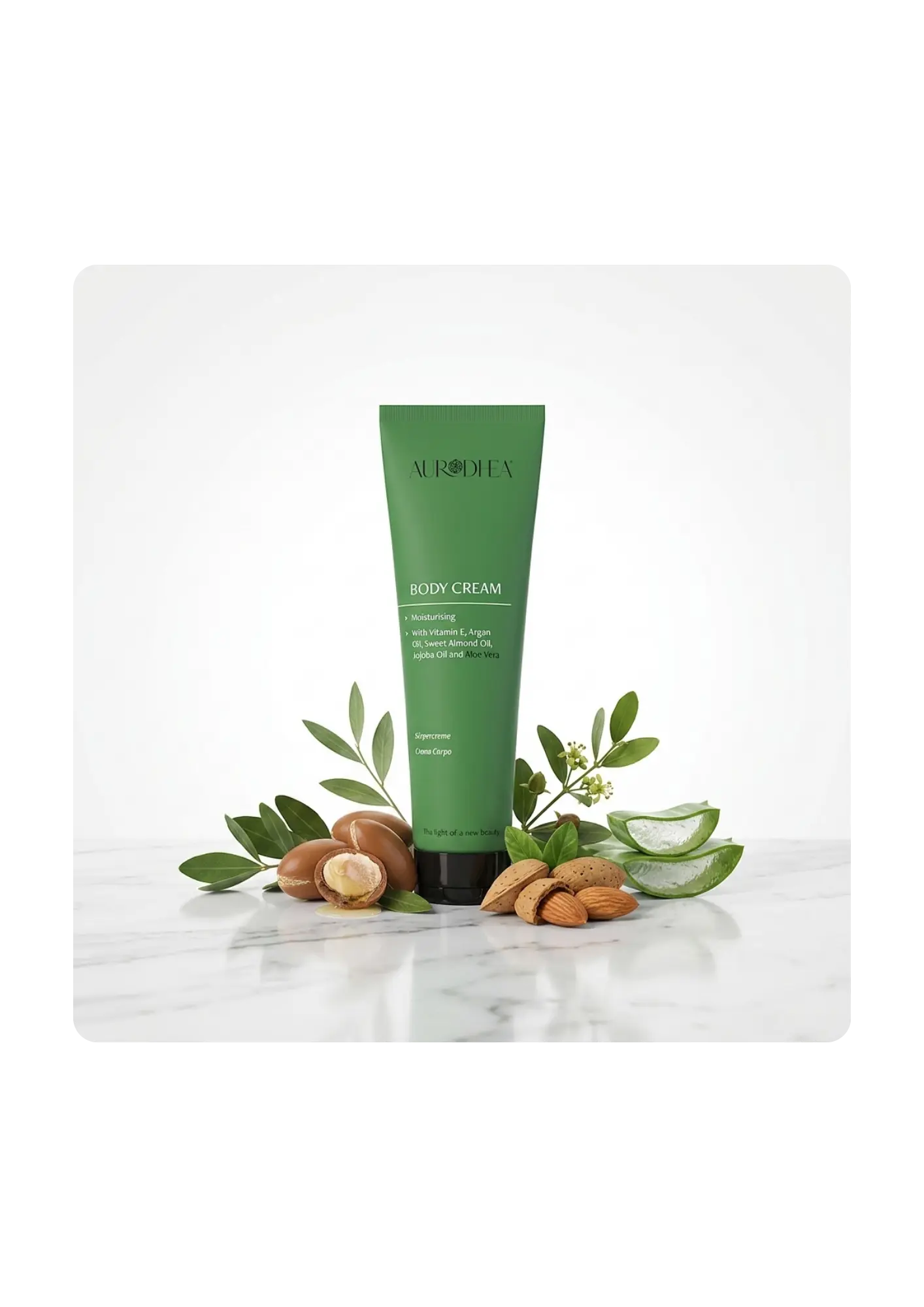 Crème corps à l’Aloe Vera Sacha Beauty Cosmetics