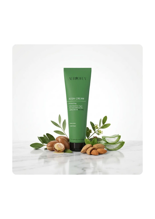 Crème corps à l’Aloe Vera Sacha Beauty Cosmetics