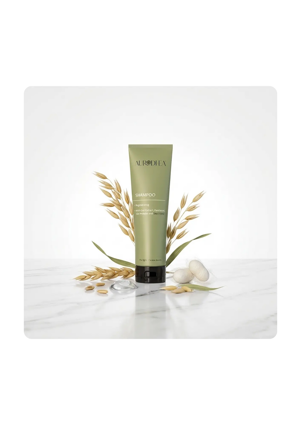Shampoing à la bave d'escargot Aurodhea Sacha Beauty Cosmetics