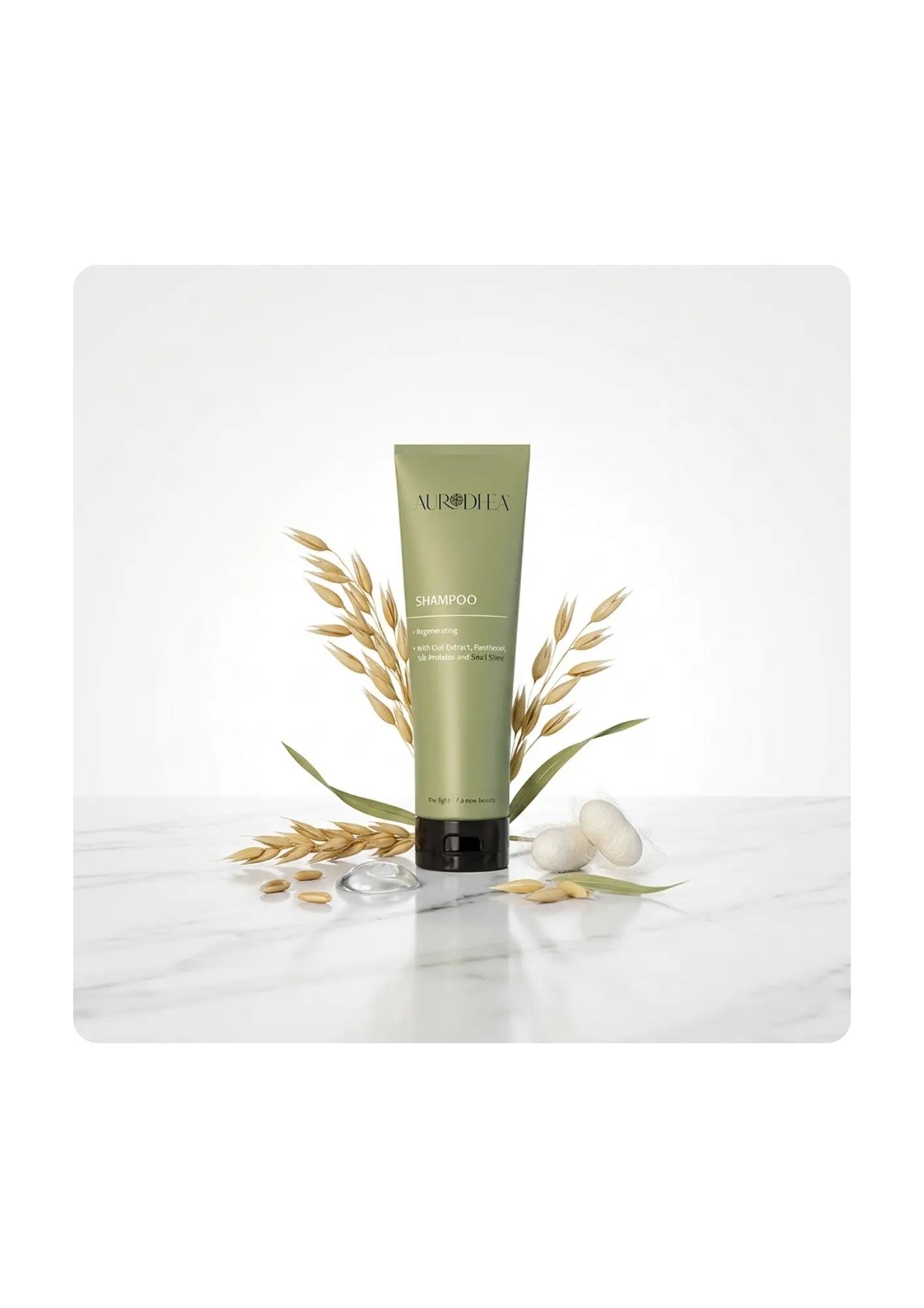 Shampoing à la bave d'escargot Aurodhea Sacha Beauty Cosmetics