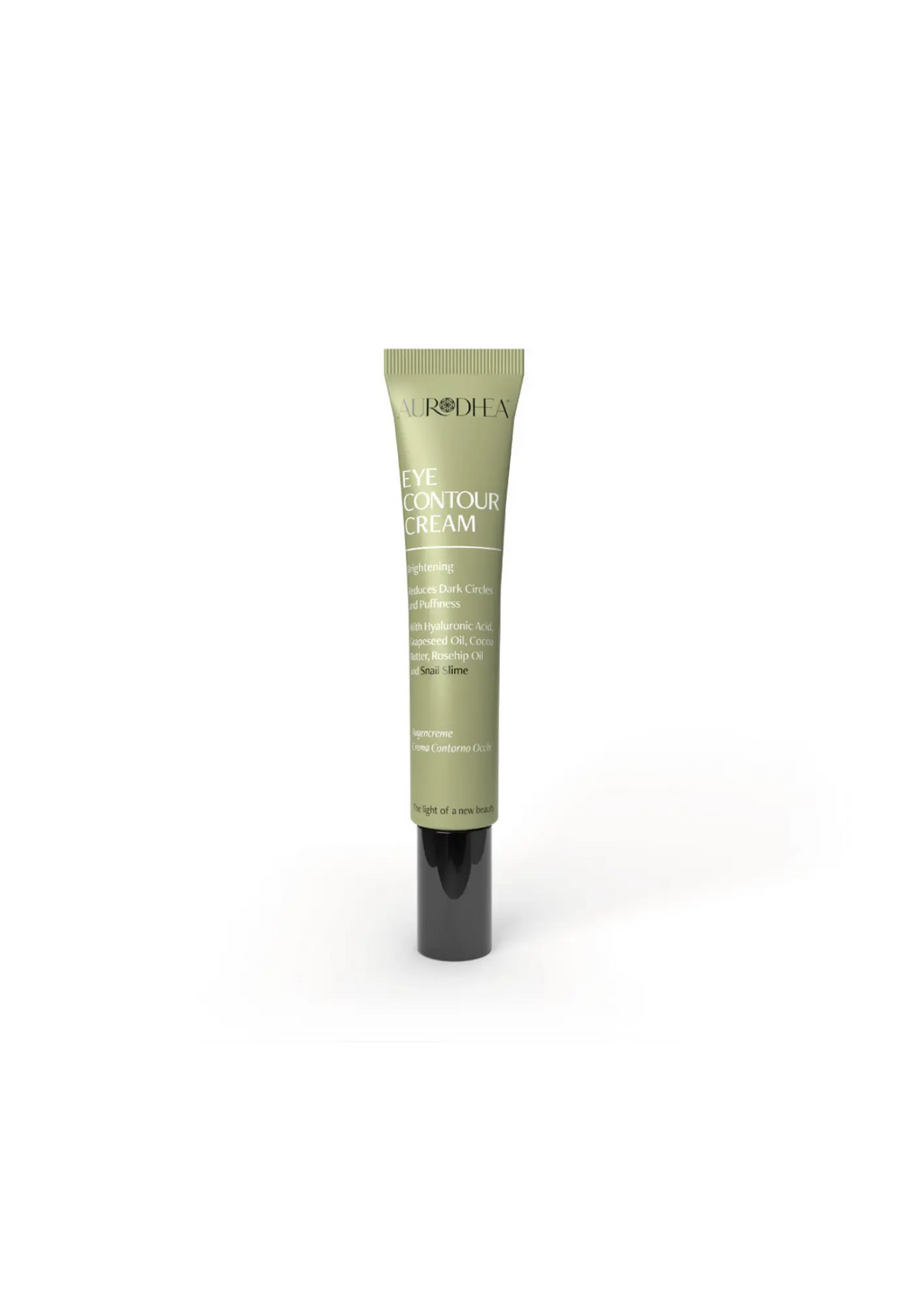 Crème contour des yeux à la bave d'escargot Aurodhea Sacha Beauty Cosmetics