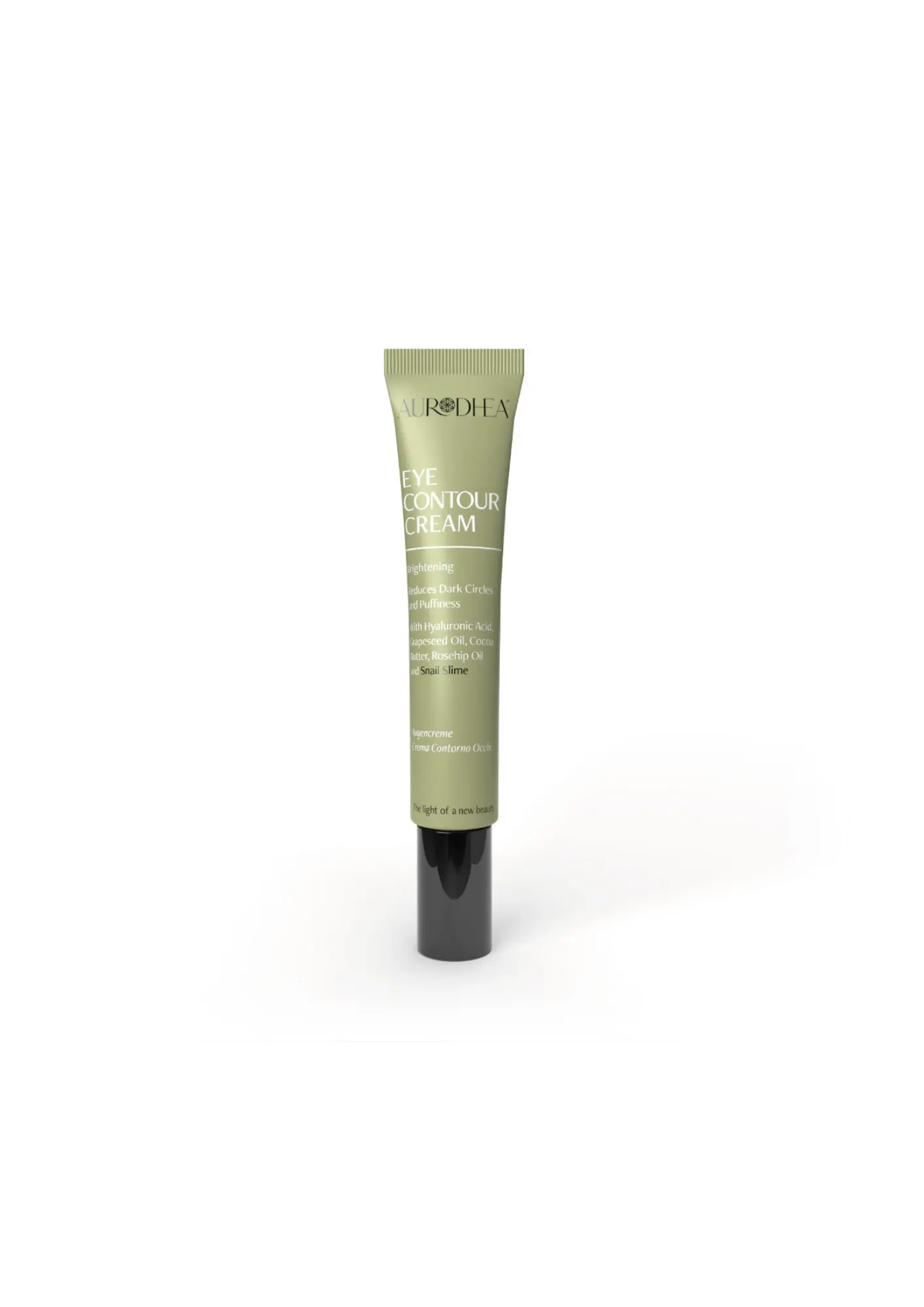 Crème contour des yeux à la bave d'escargot Aurodhea Sacha Beauty Cosmetics