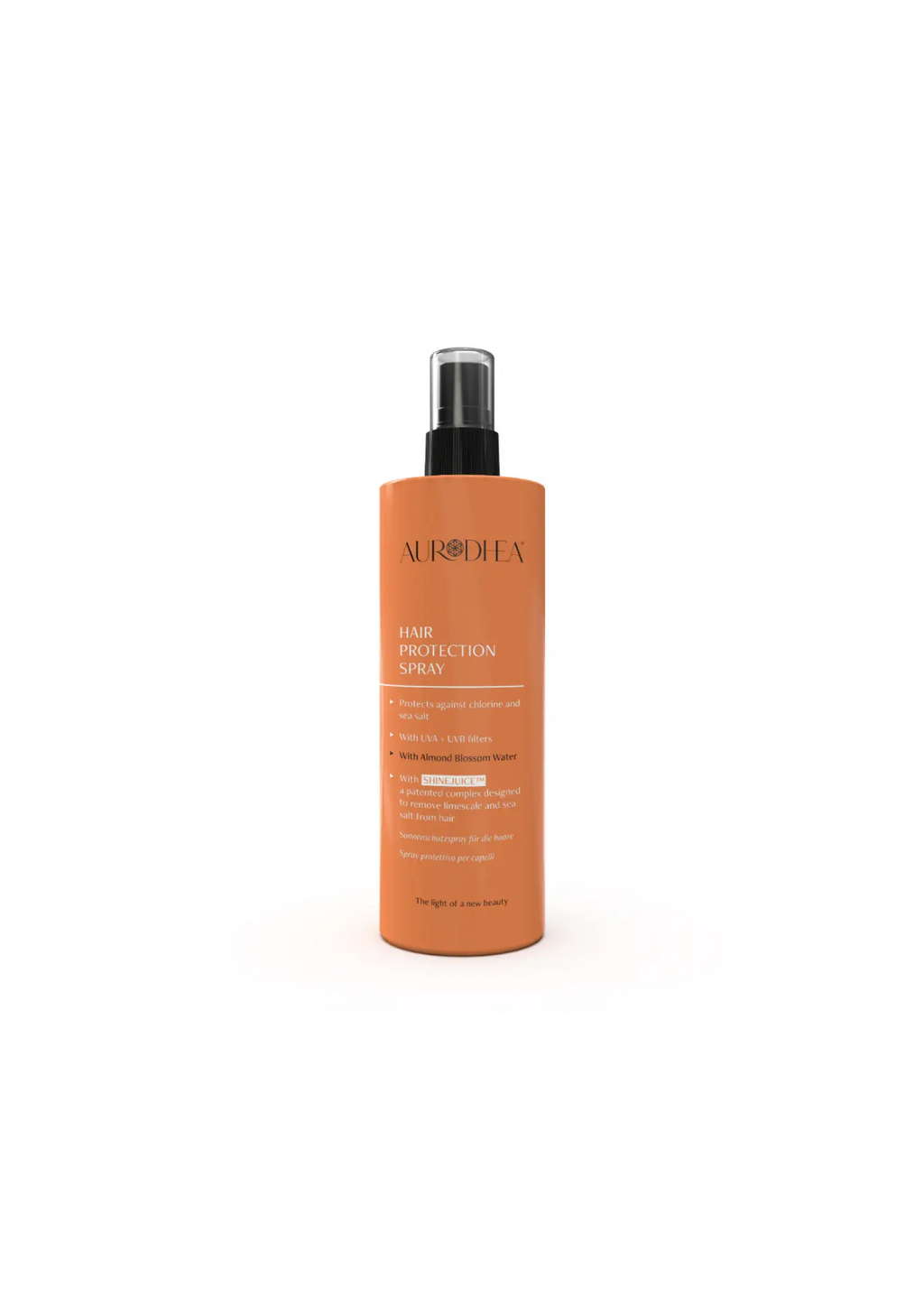 Spray capillaire protecteur Solaire Aurodhea – Chlore et Sel Sacha Beauty Cosmetics
