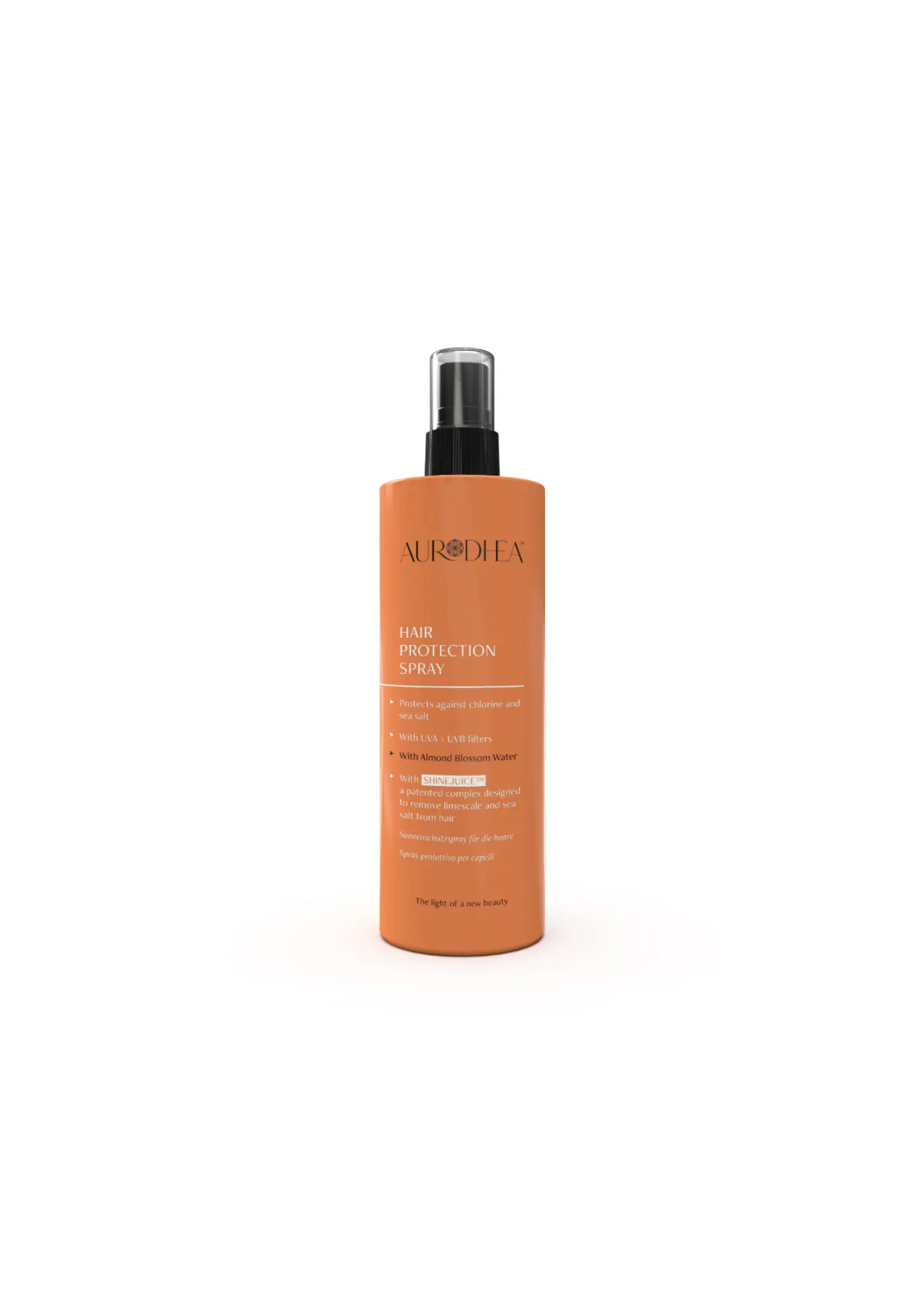Spray capillaire protecteur Solaire Aurodhea – Chlore et Sel Sacha Beauty Cosmetics