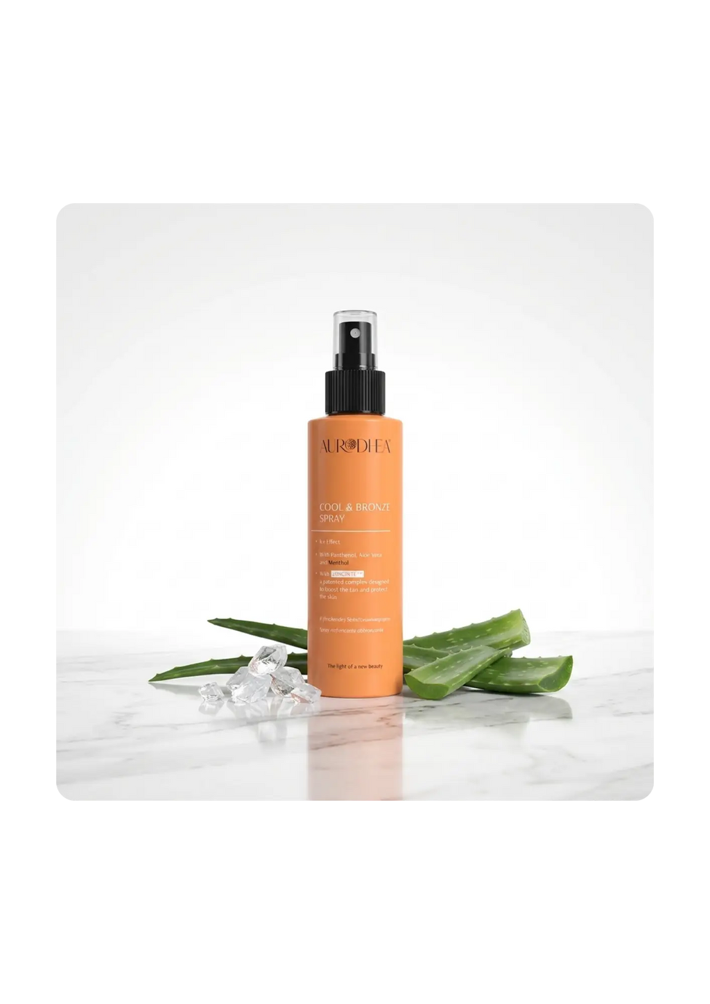 Spray Rafraîchissant Bronzant Sacha Beauty Cosmetics