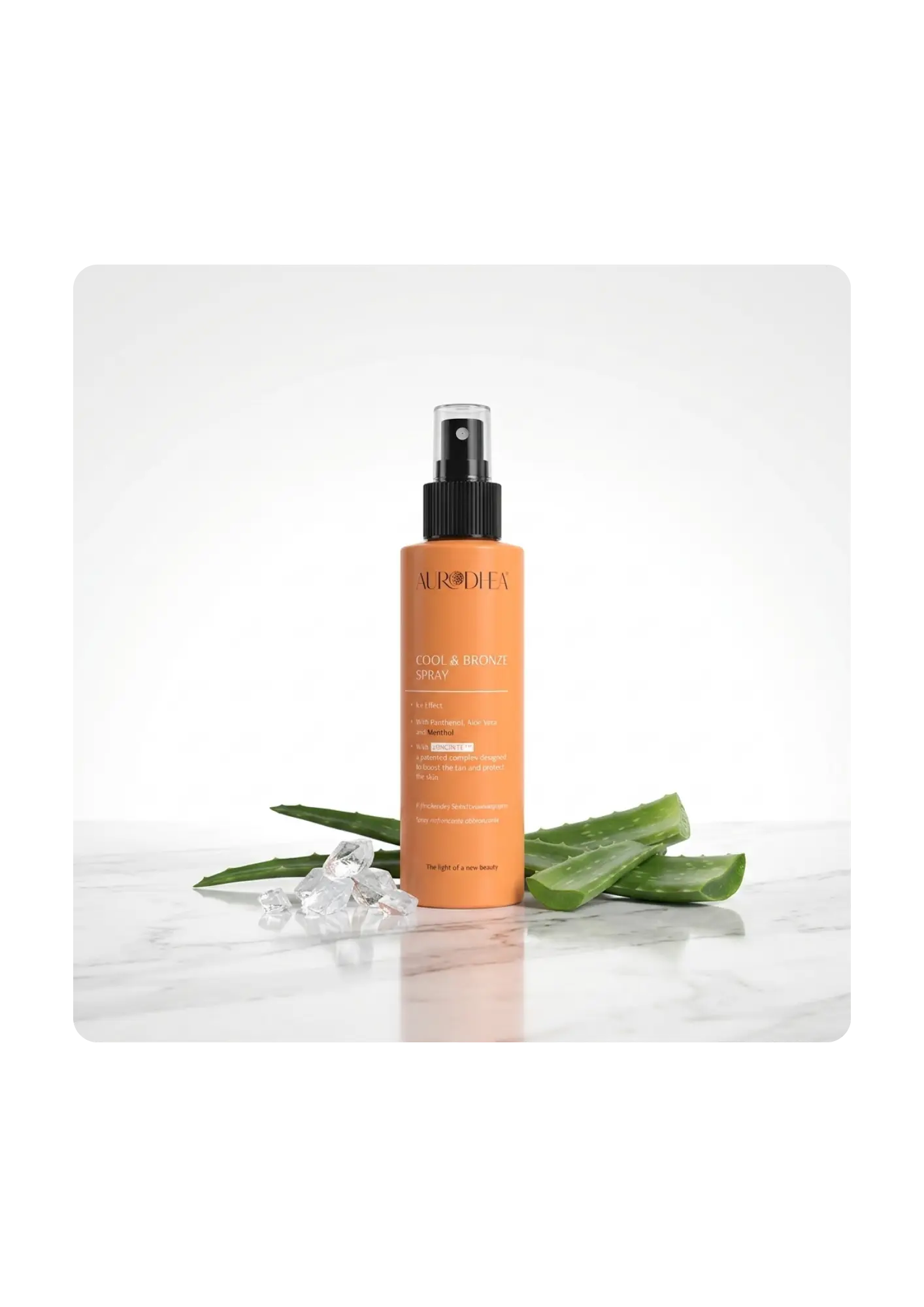 Spray Rafraîchissant Bronzant Sacha Beauty Cosmetics