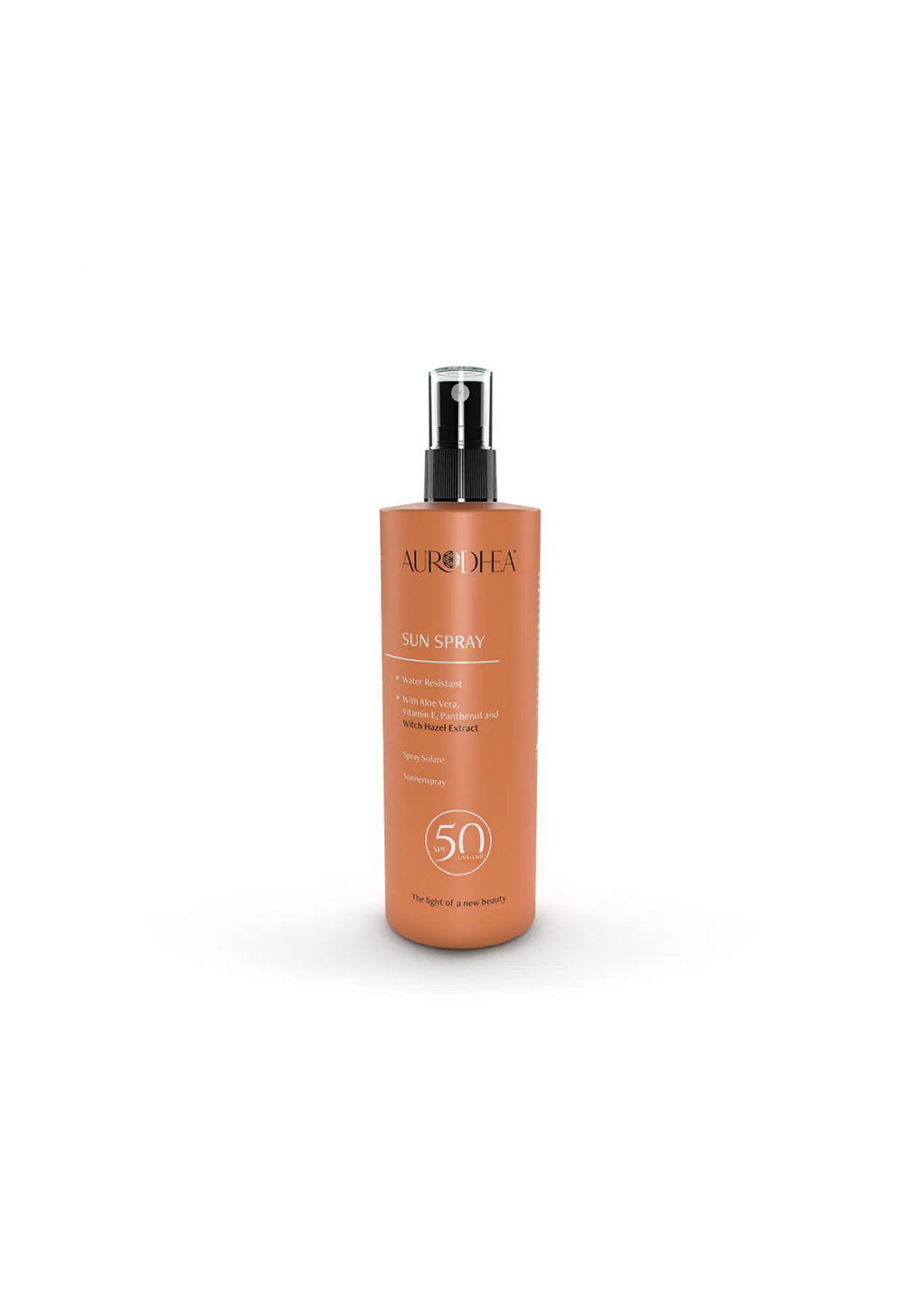 Spray Solaire SPF 50 Sacha Beauty Cosmetics